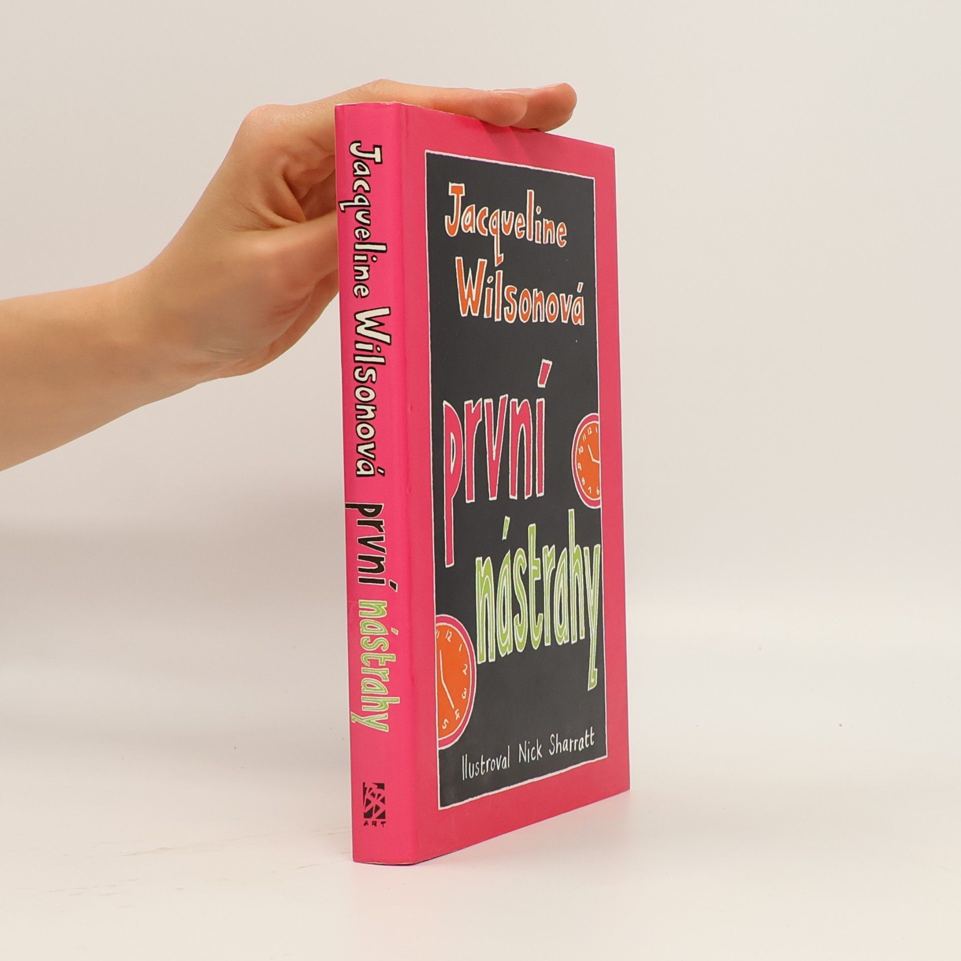 Jacqueline Wilson První nástrahy