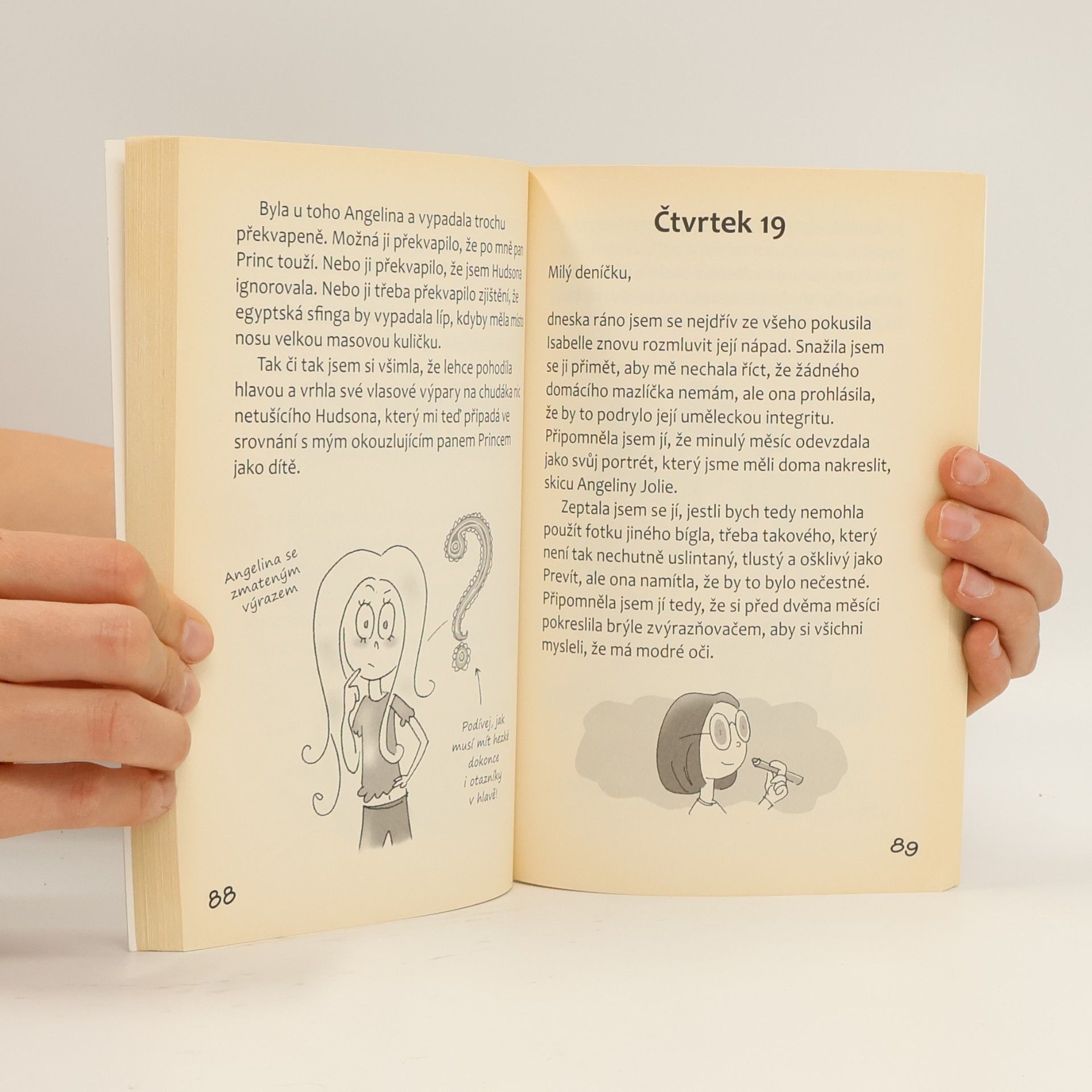 Jim Benton Můj milý deníčku. Řekni, jsem krásná?