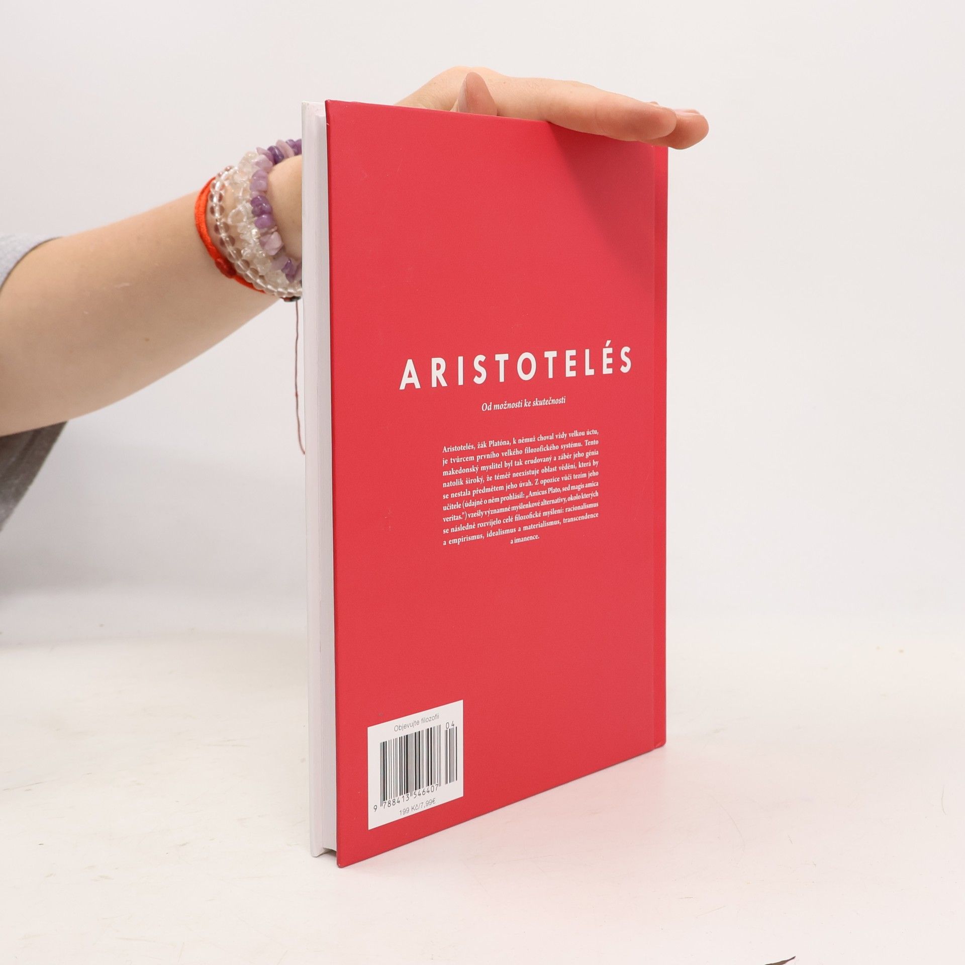 Pere Ruiz Trujillo Aristotelés. Od možnosti ke skutečnosti