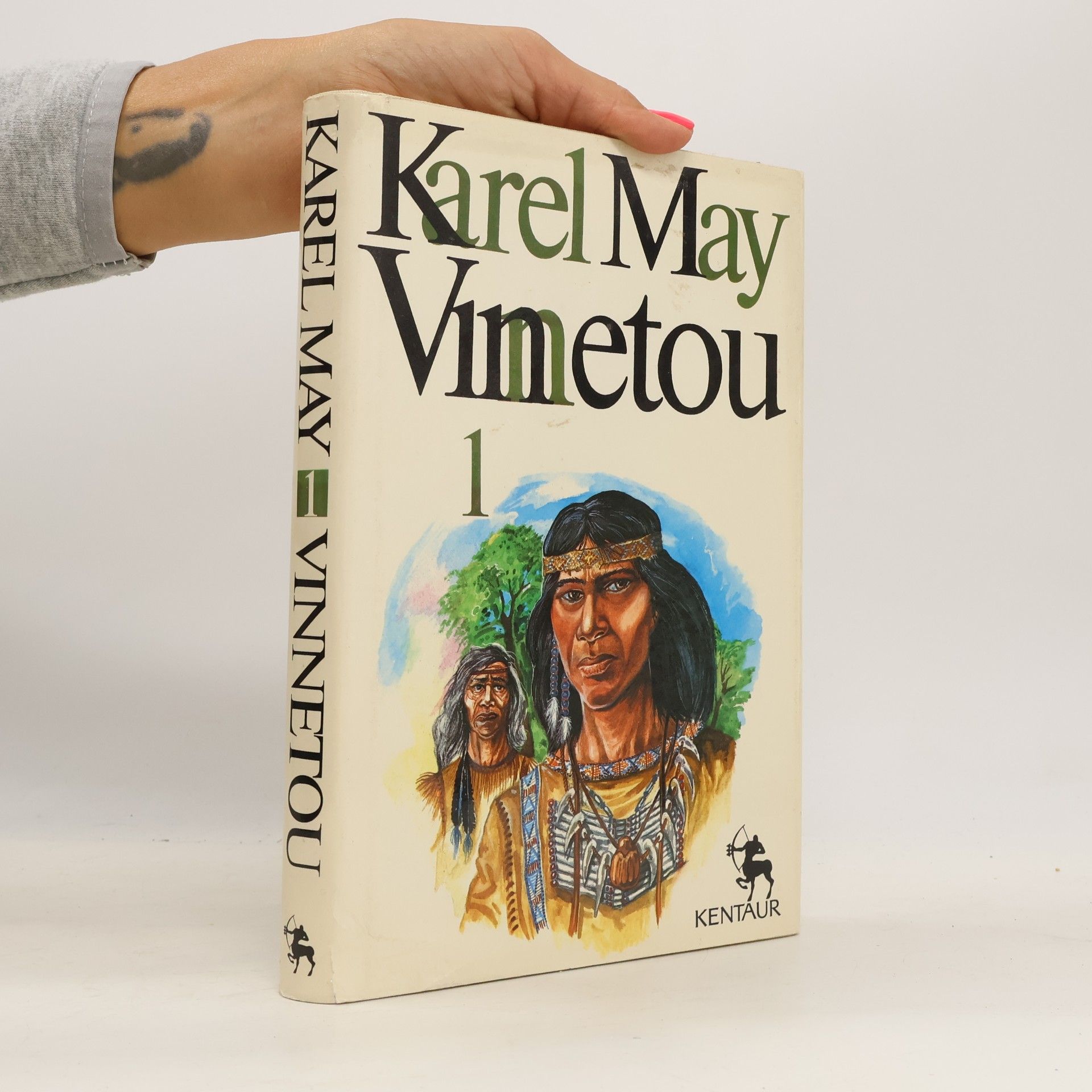 Karl May Vinnetou 1. díl