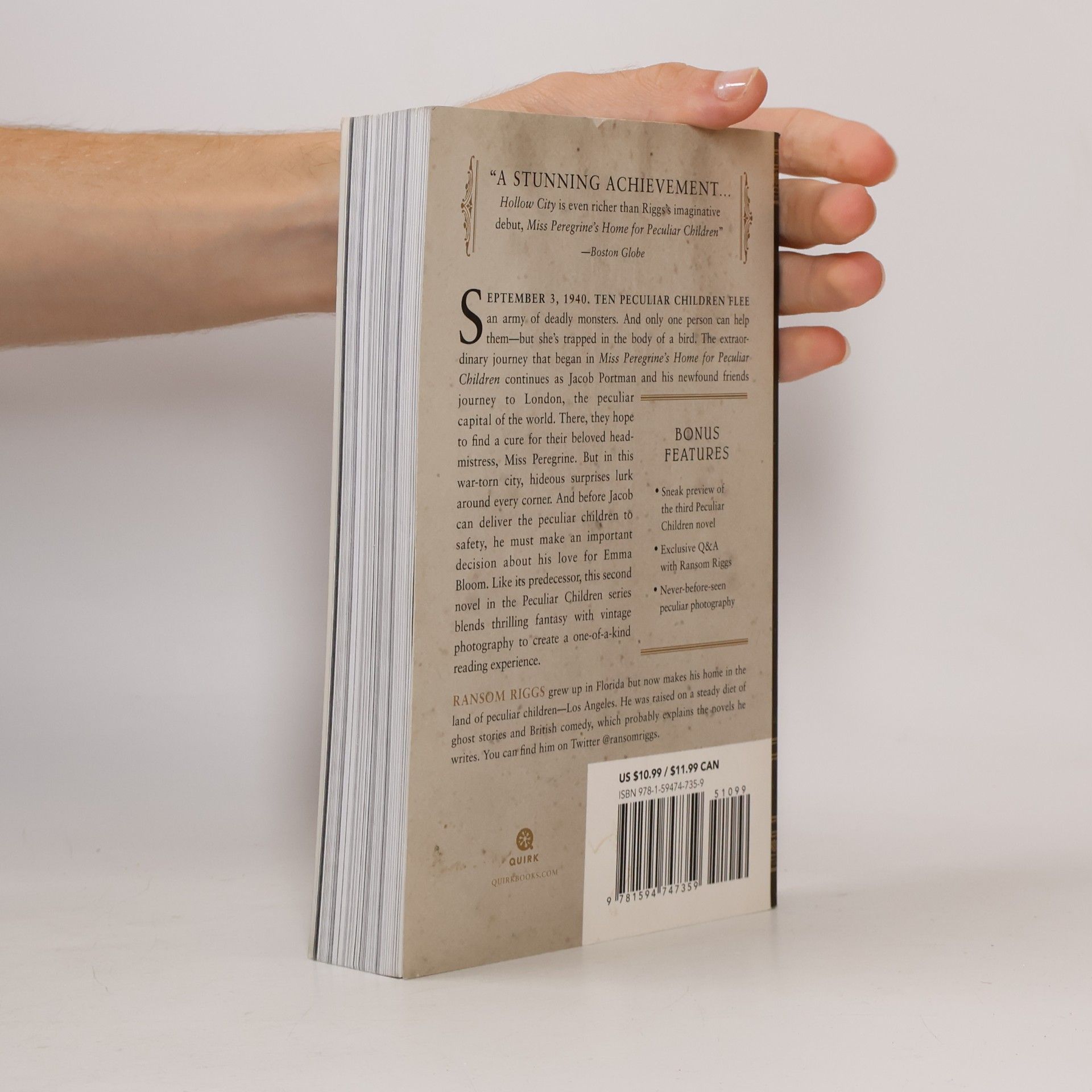 Ransom Riggs Hollow City