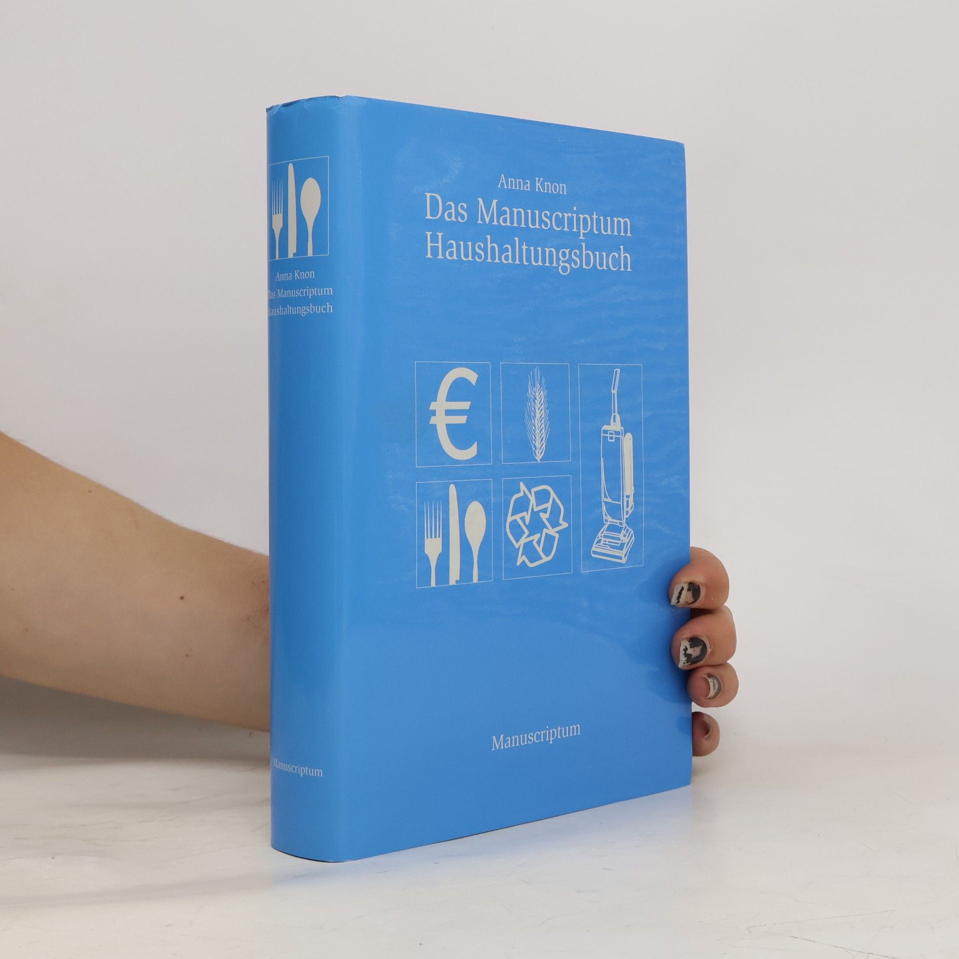 Anna Knon Das Manuscriptum-Haushaltungsbuch