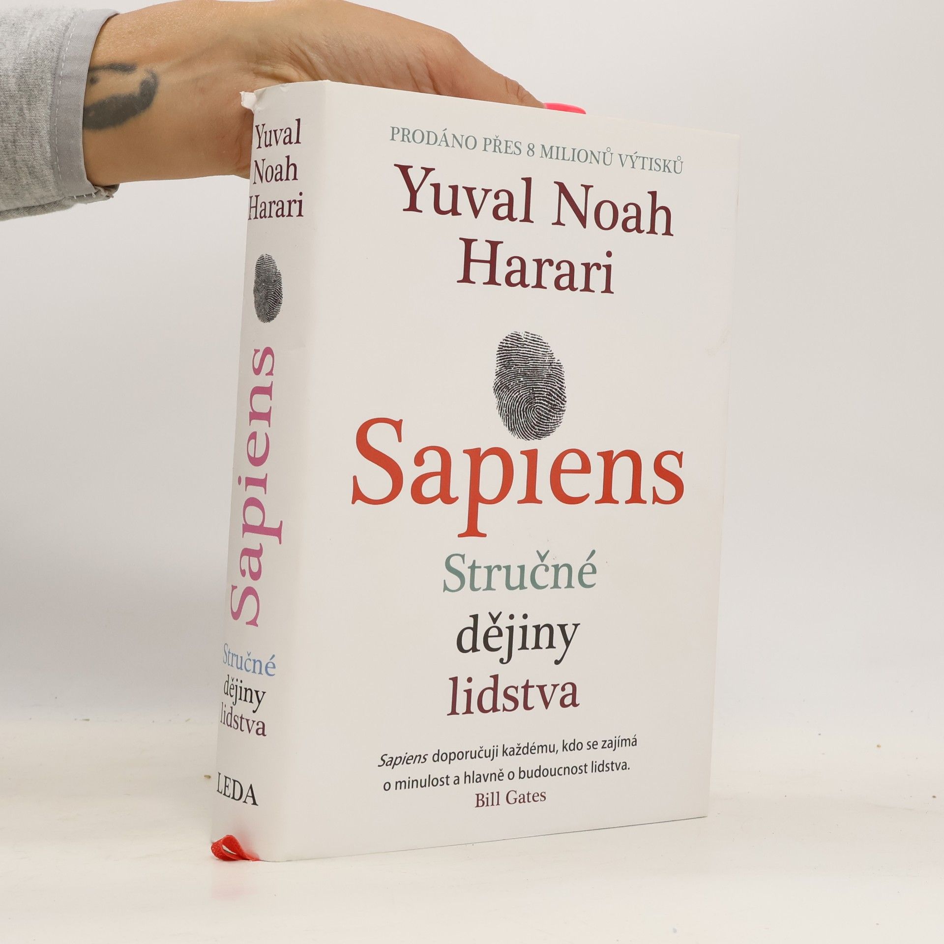 Yuval Harari Sapiens: Stručné dějiny lidstva