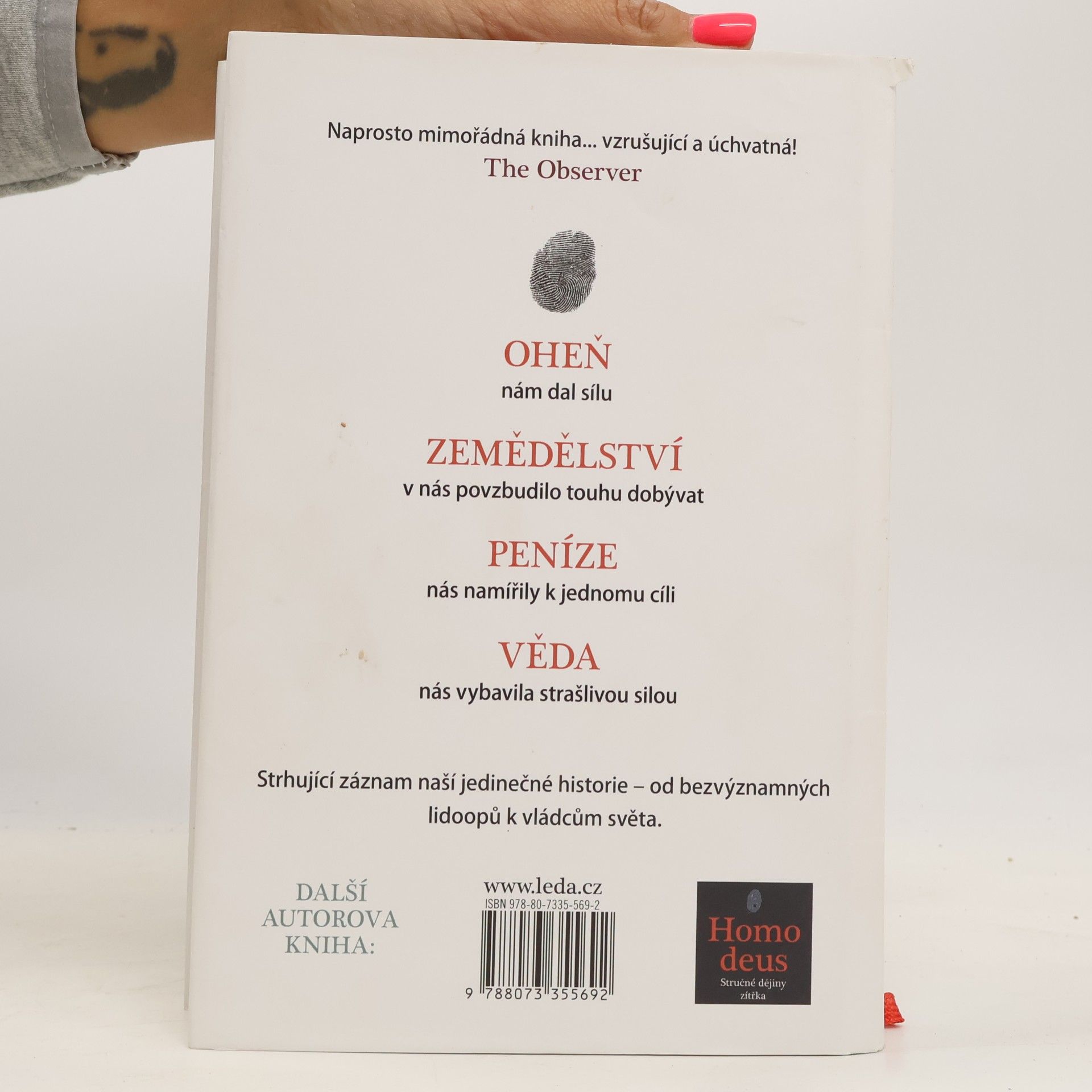 Yuval Harari Sapiens: Stručné dějiny lidstva