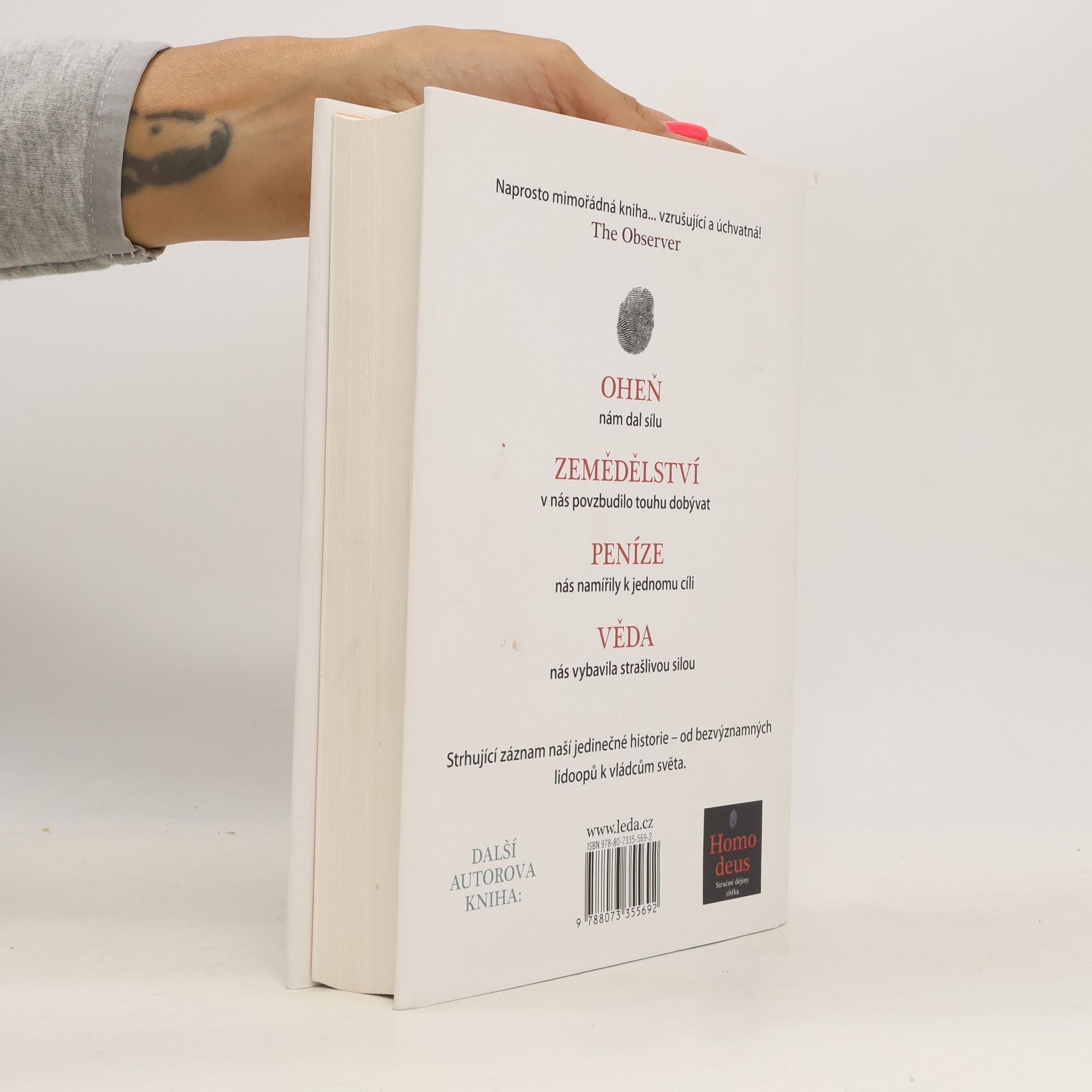 Yuval Harari Sapiens: Stručné dějiny lidstva