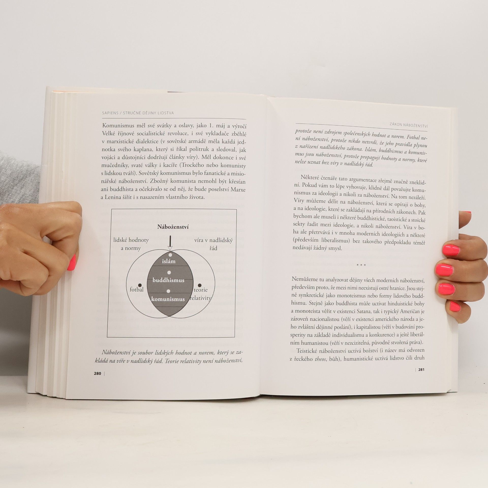 Yuval Harari Sapiens: Stručné dějiny lidstva