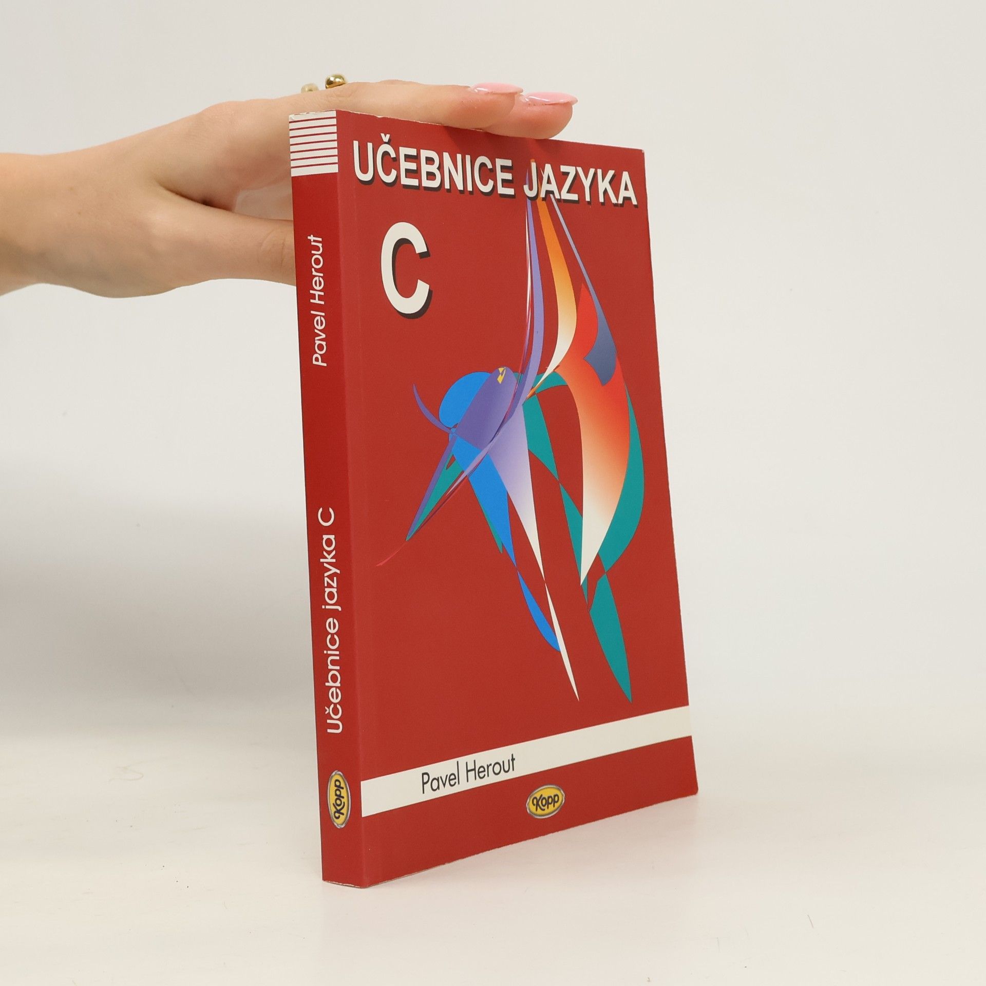 Pavel Herout Učebnice jazyka C. 1. díl