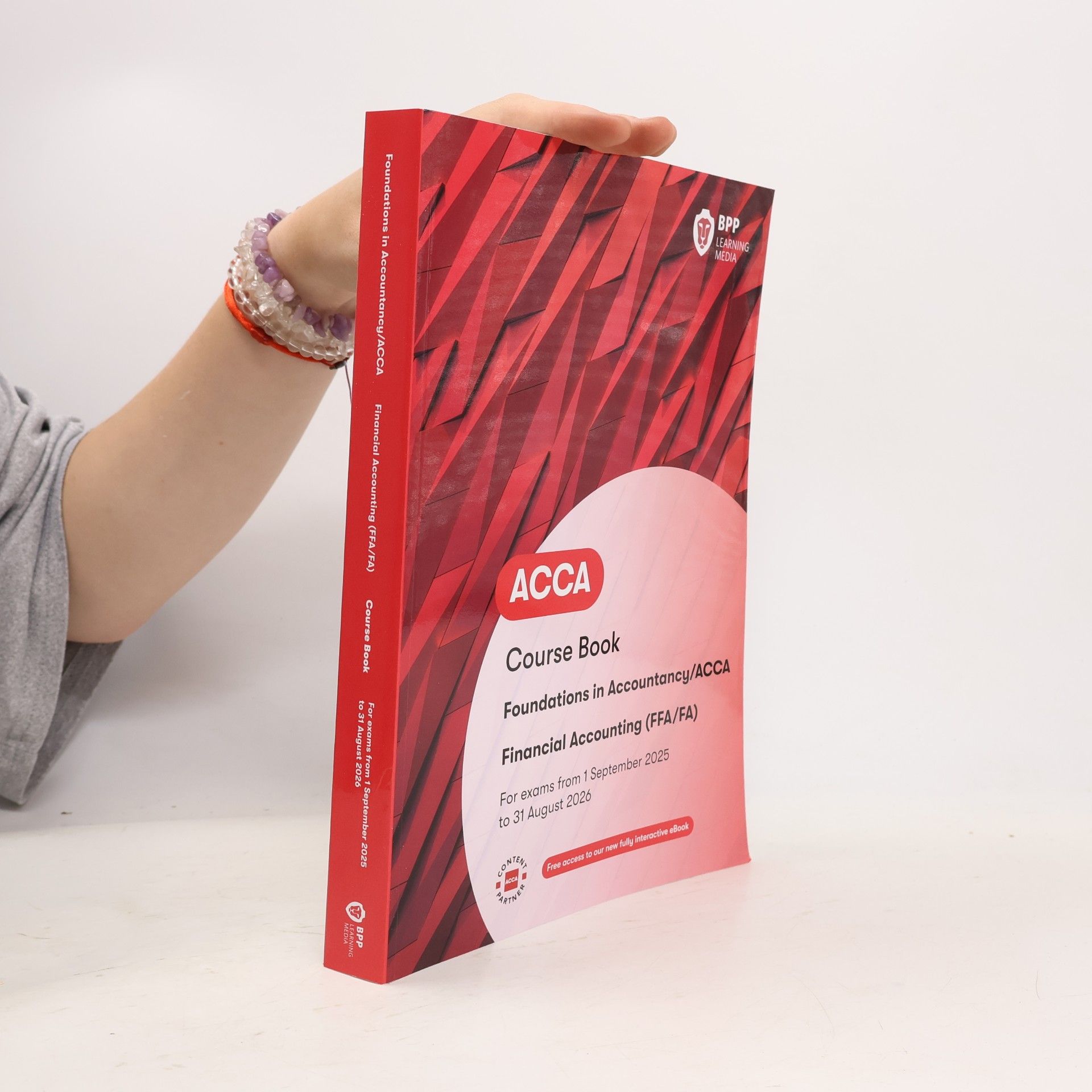 BPP LEARNING MEDIA. ACCA - F3: FIA Foundations of Financial Accounting FFA