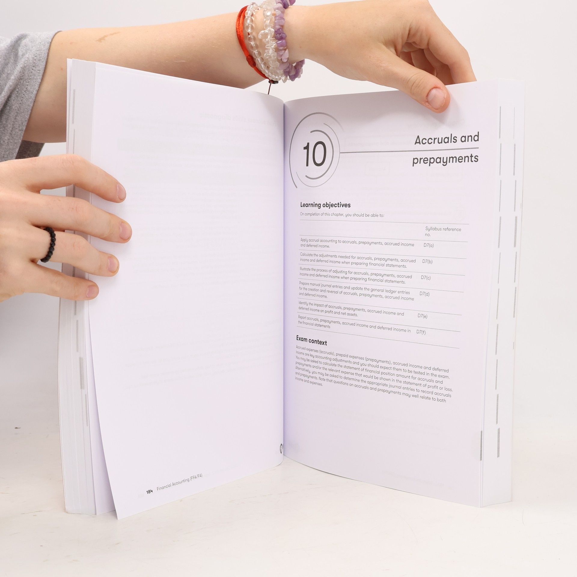 BPP LEARNING MEDIA. ACCA - F3: FIA Foundations of Financial Accounting FFA