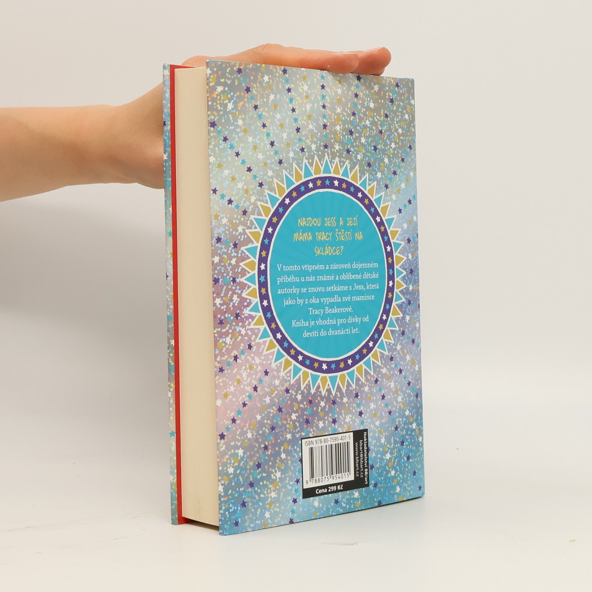 Jacqueline Wilson Nový domov Tracy a Jess