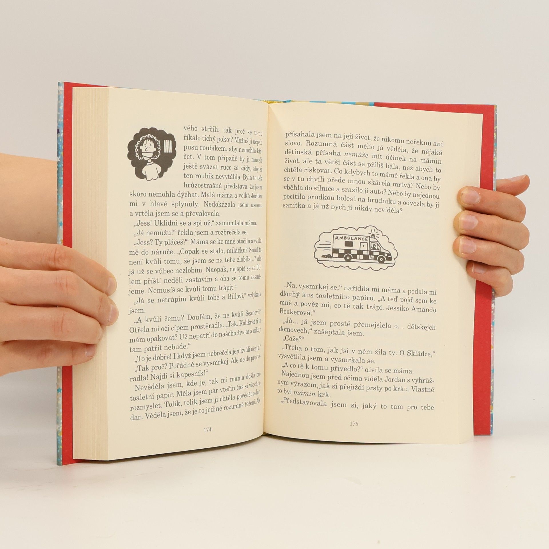 Jacqueline Wilson Nový domov Tracy a Jess