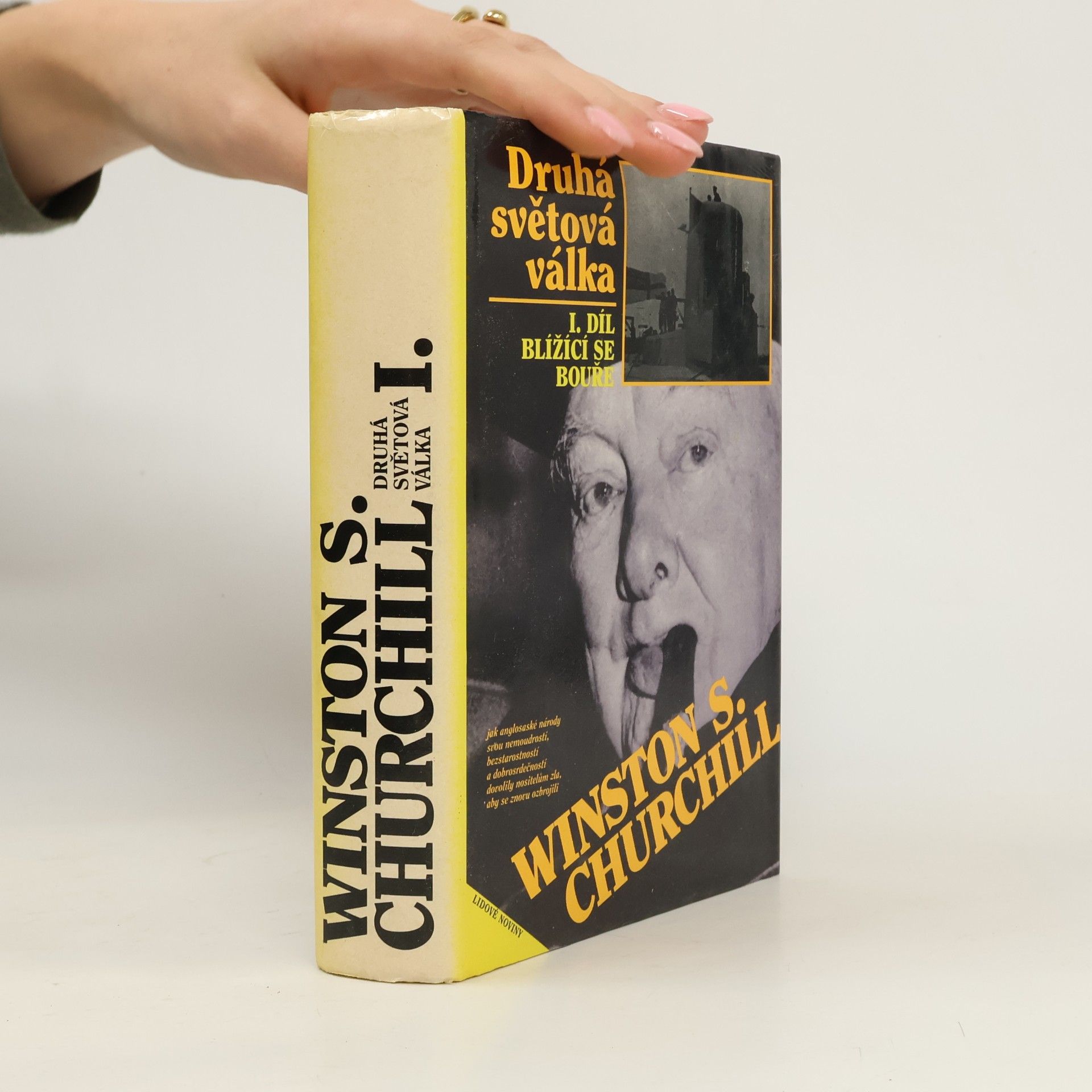 Winston S. Churchill Druhá světová válka. I. Blížící se bouře