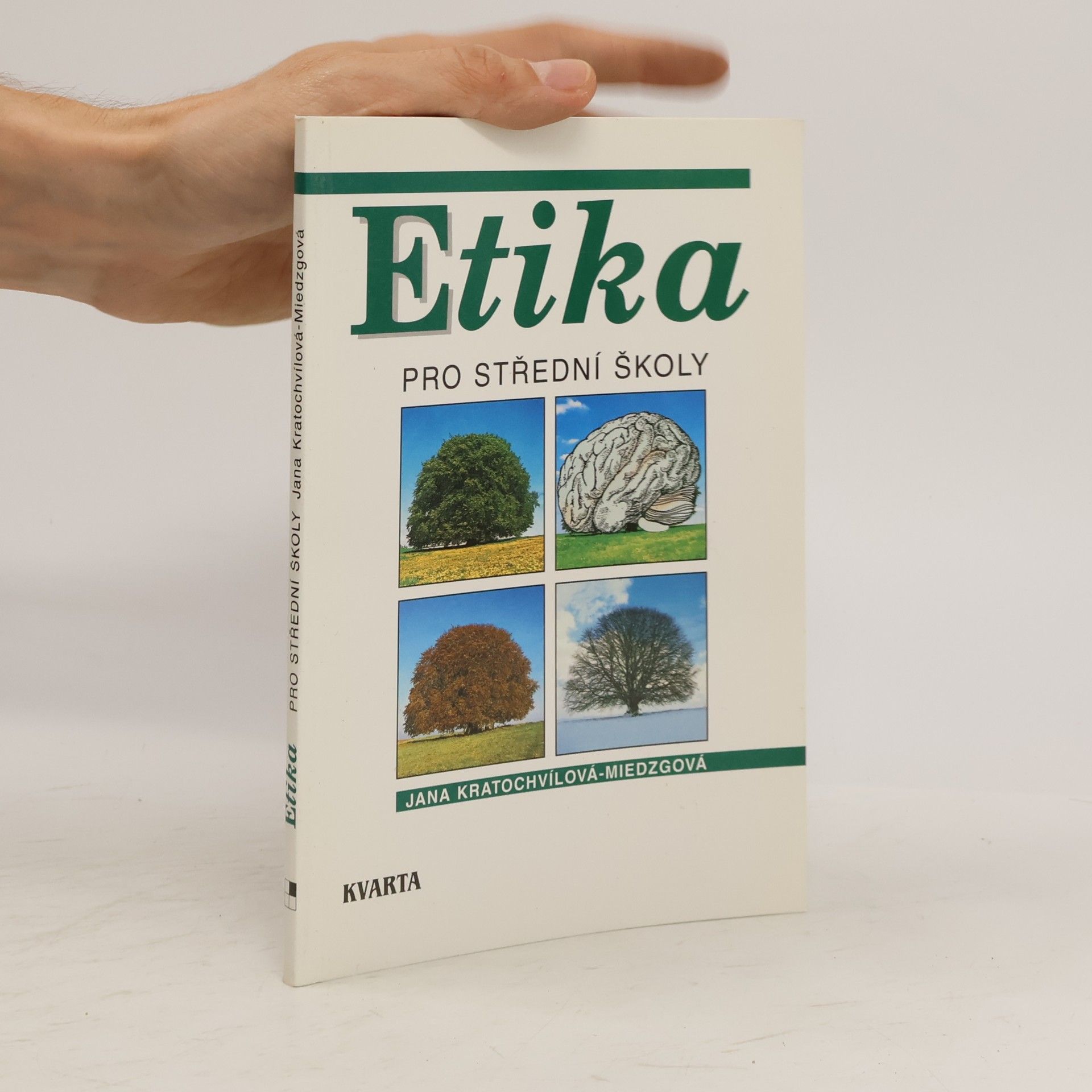 Jana Miedzgová Etika pro střední školy
