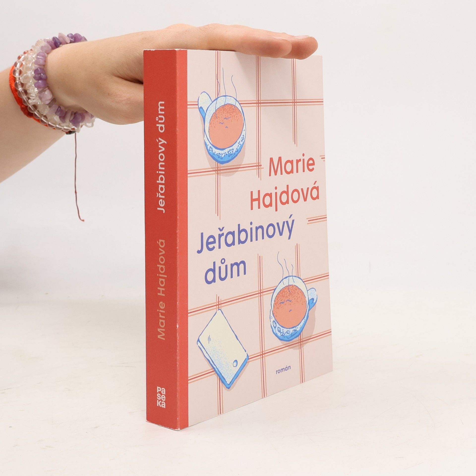 Marie Hajdová Jeřabinový dům