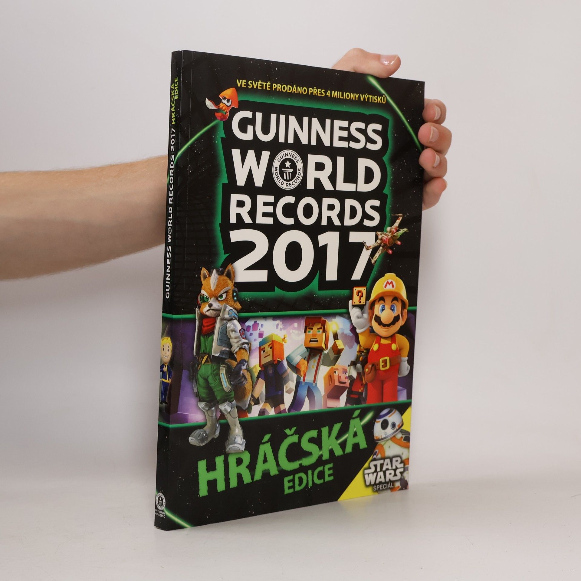 Auteurscollectief Guinness World Records 2017: Hráčská edice