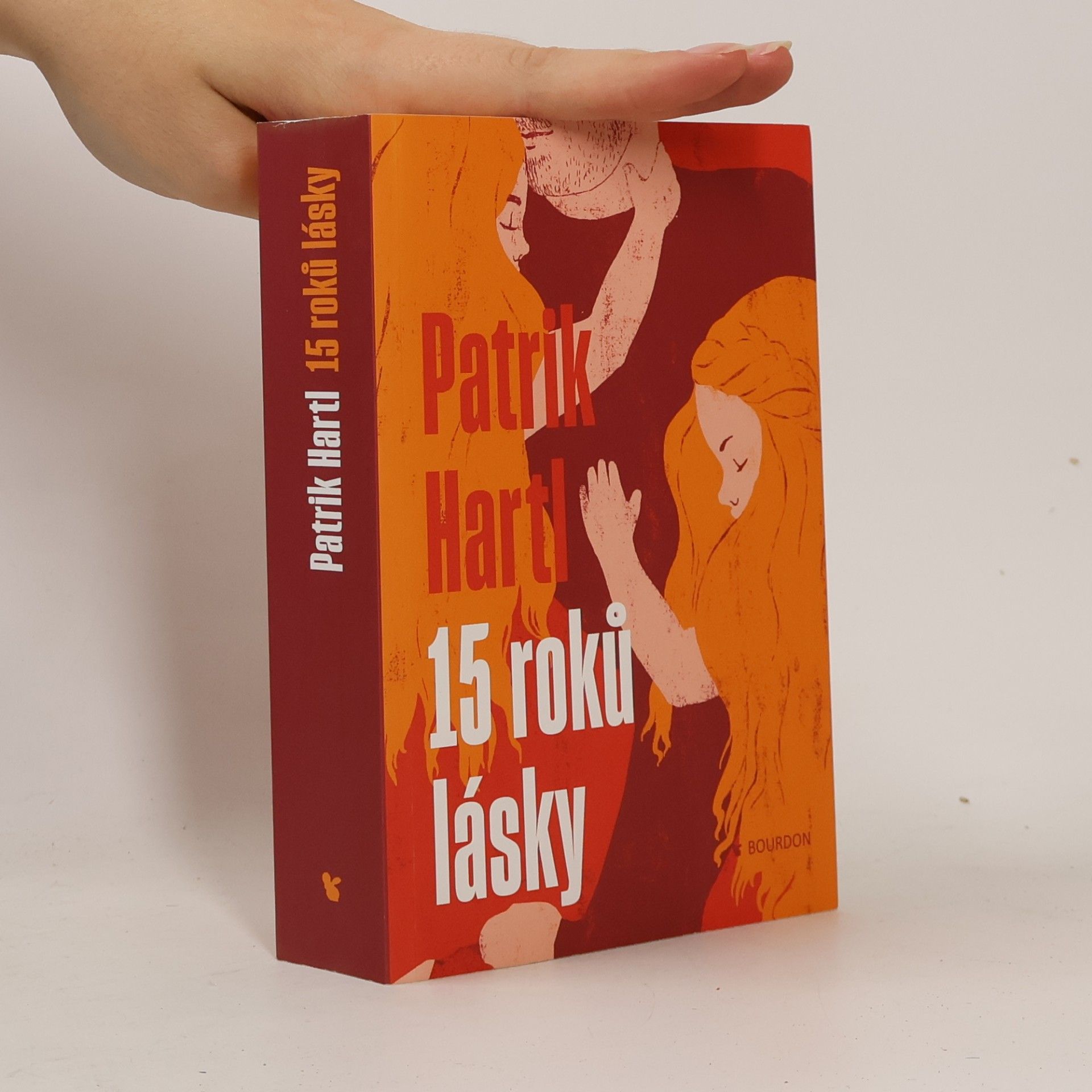 Patrik Hartl 15 roků lásky