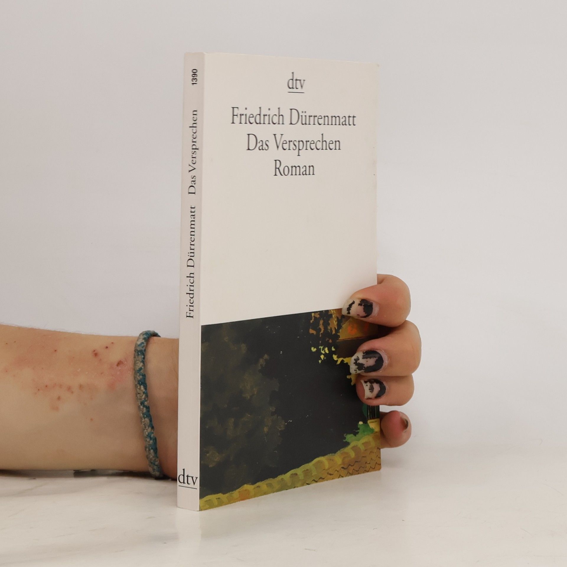 Friedrich Dürrenmatt Das Versprechen. Requiem auf der Kriminalroman