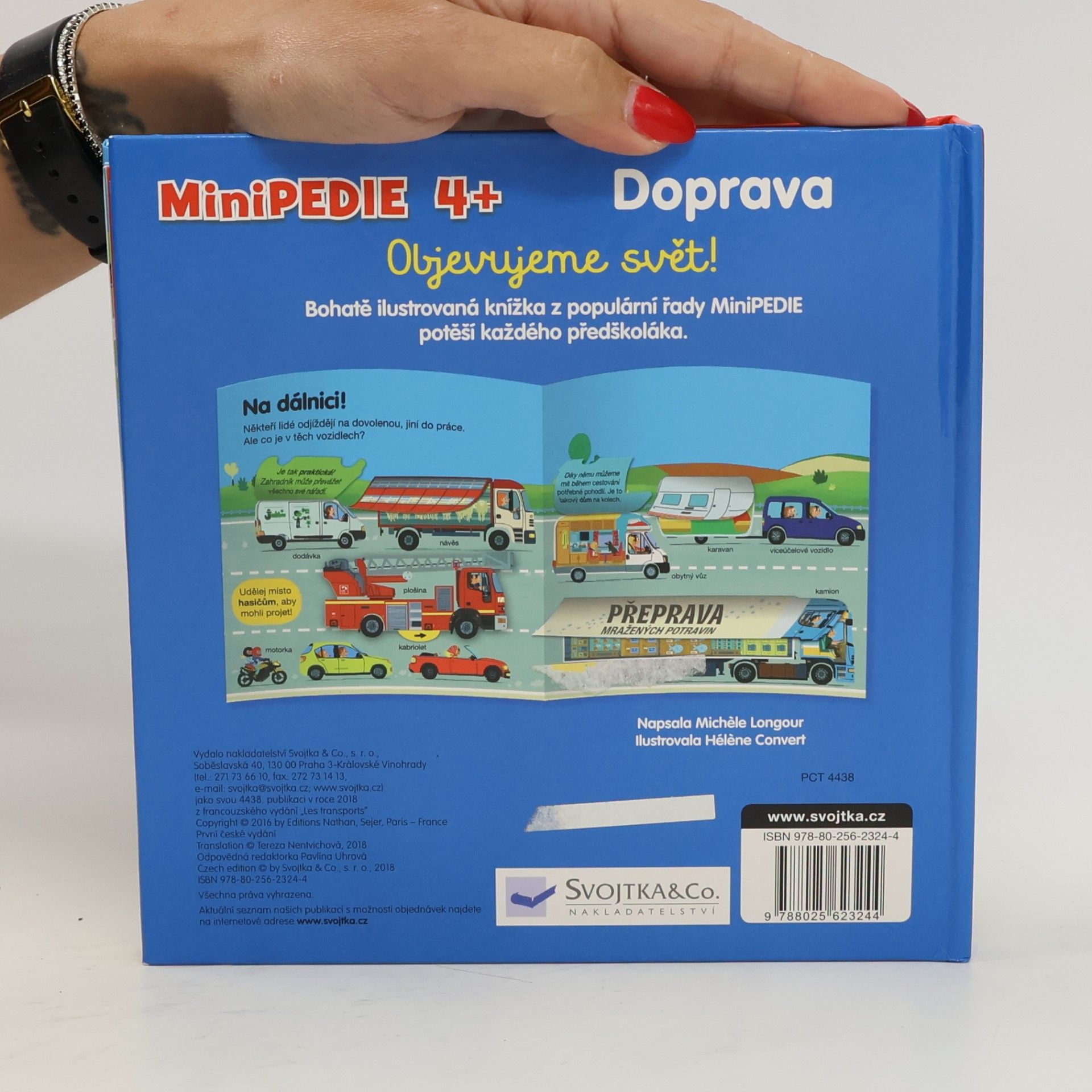 Michéle Longour Doprava