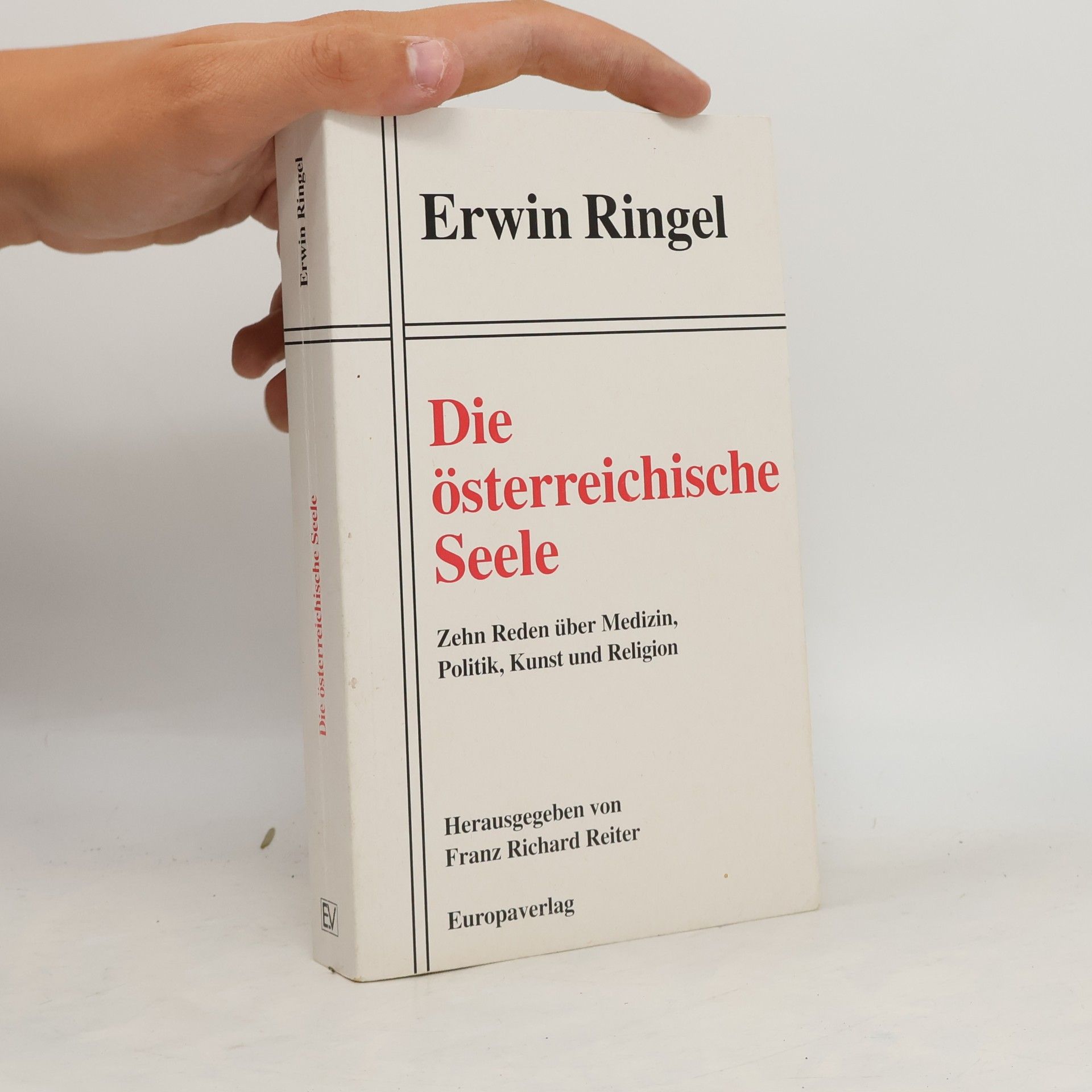 Erwin Ringel Die österreichische Seele