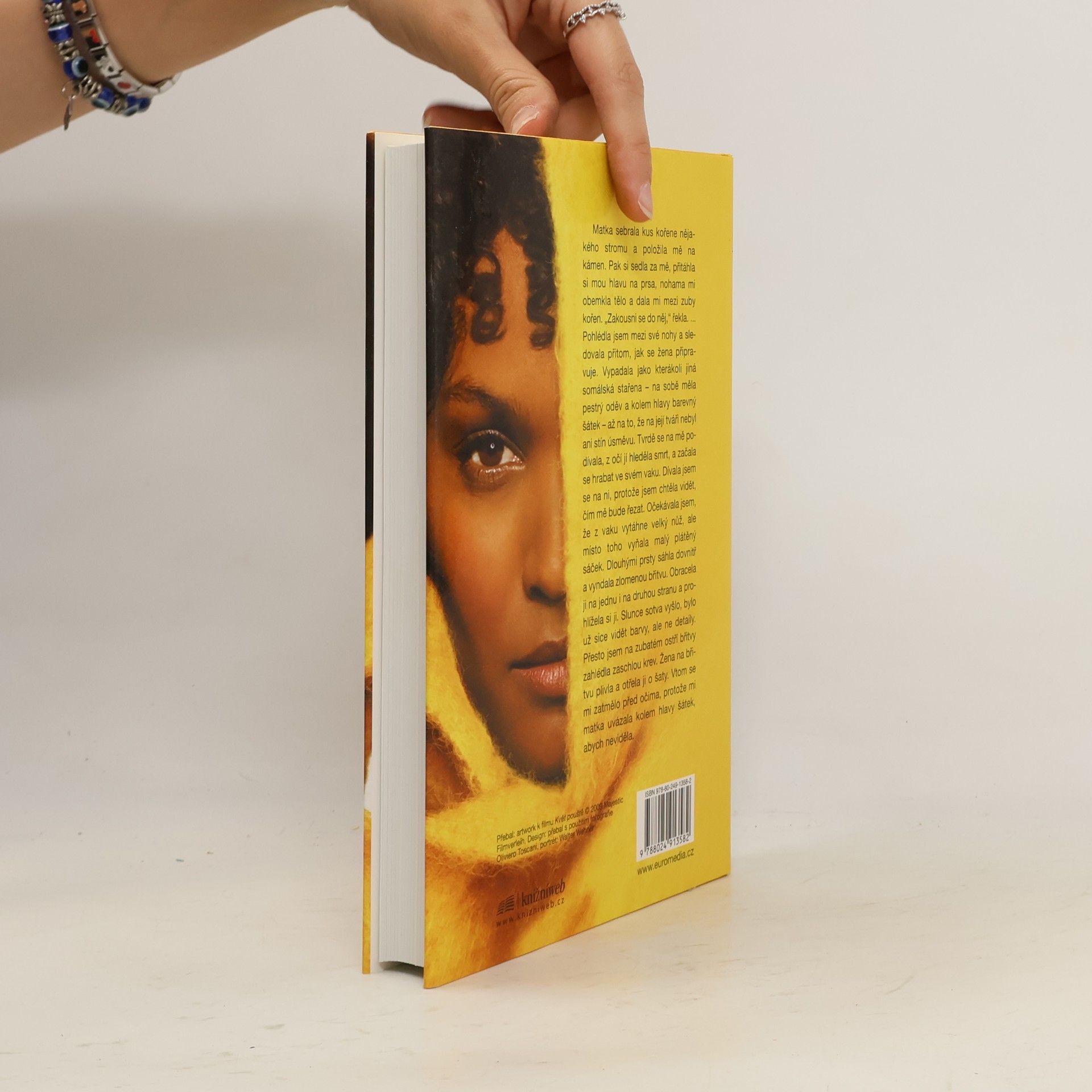Waris Dirie Květ pouště
