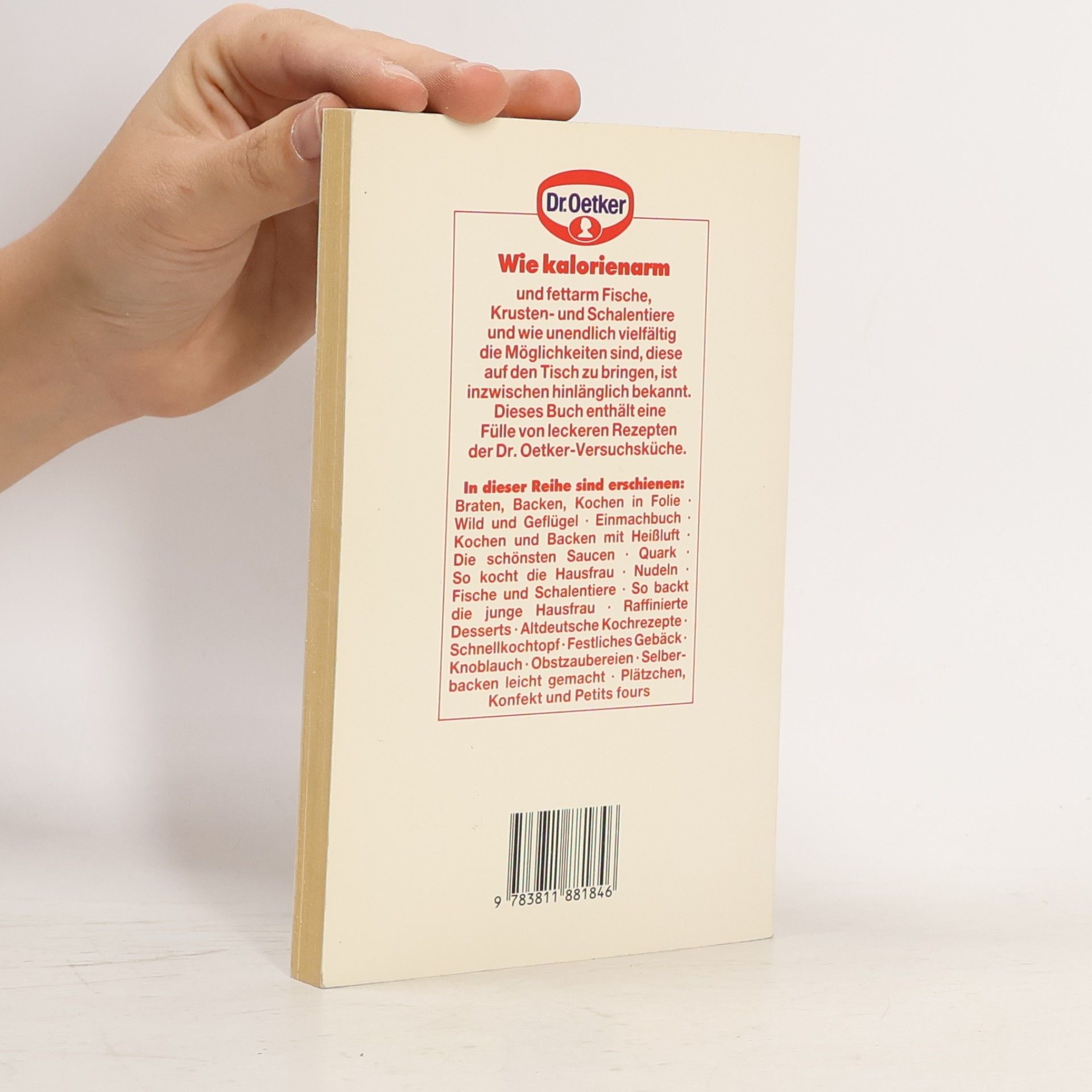 Autorenkollektiv Dr. Oetker Fische und Schalentiere