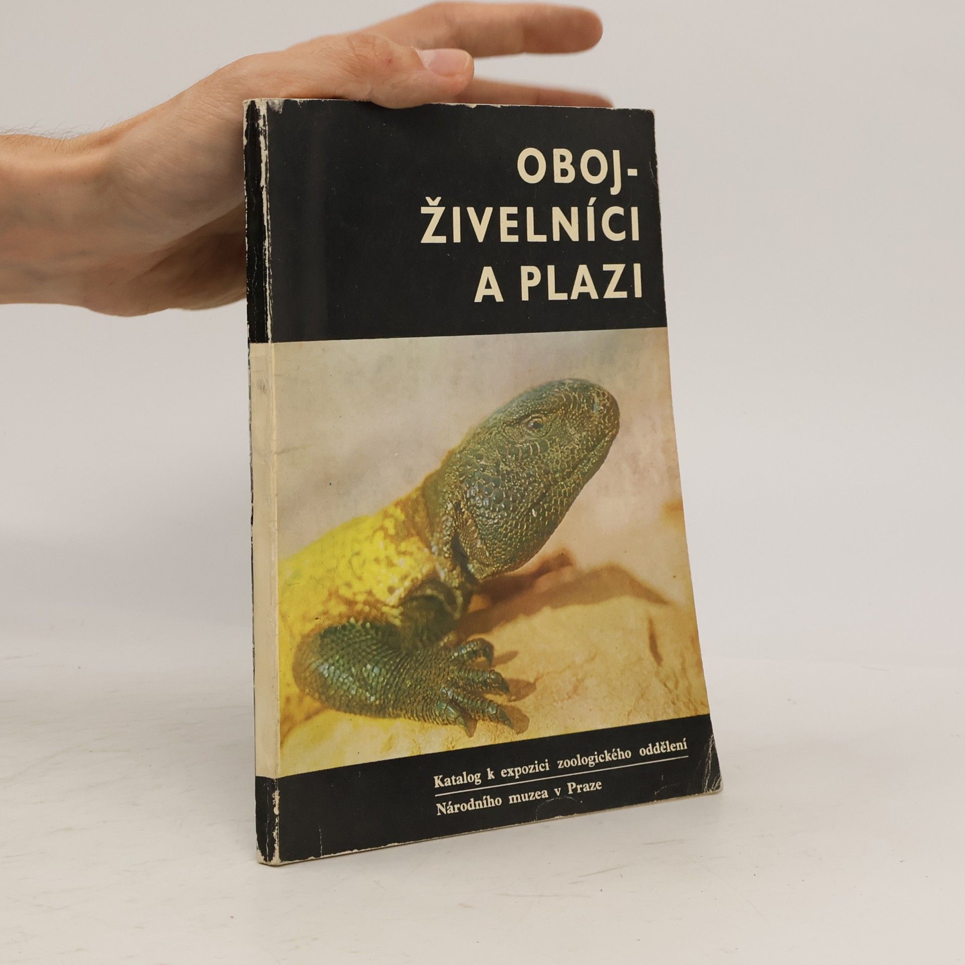 Jiří Čihař Obojživelníci a plazi