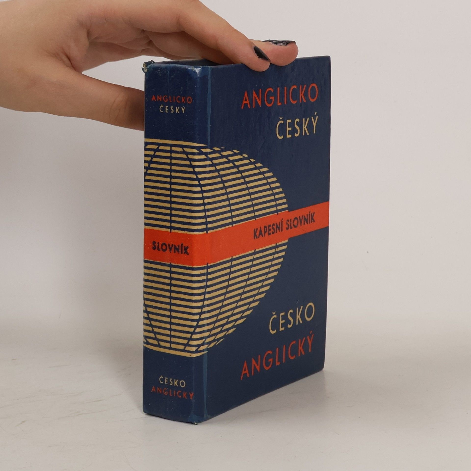 Karel Hais Anglicko-český a česko-anglický kapesní slovník