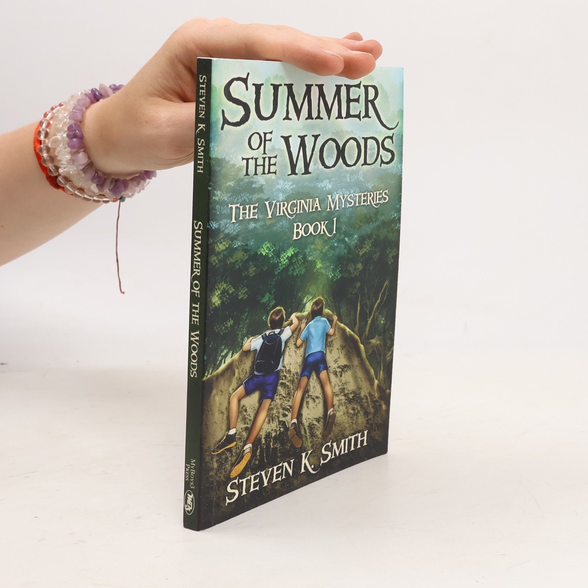 Steven K. Smith The Virginia Mysteries - 1: Summer of the Woods