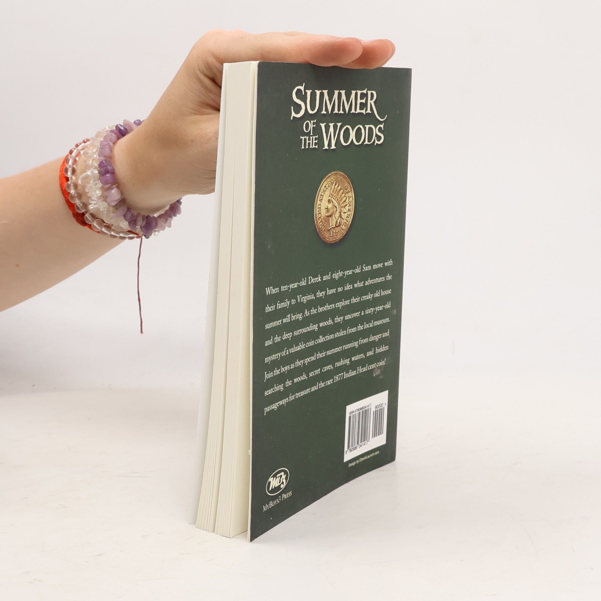 Steven K. Smith The Virginia Mysteries - 1: Summer of the Woods