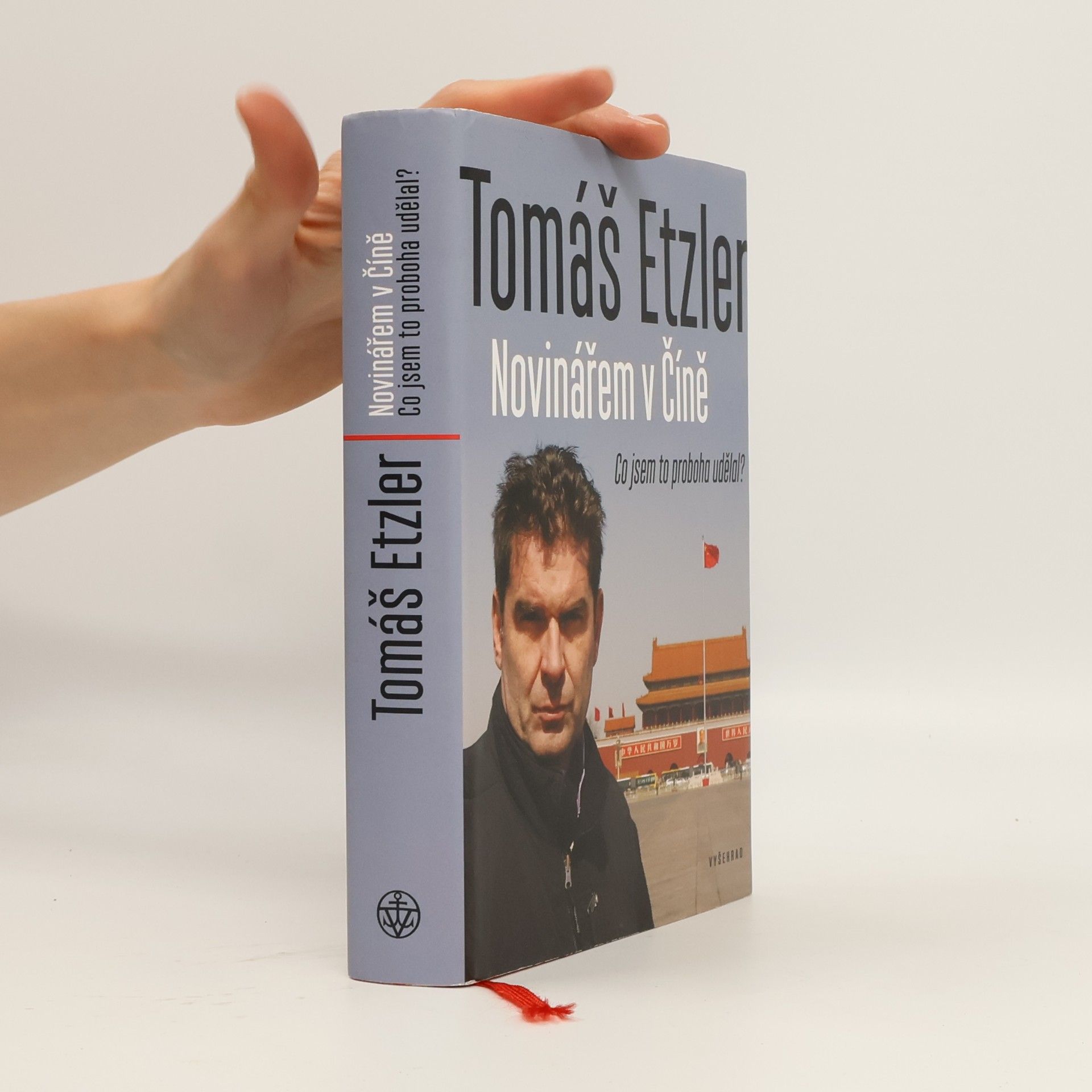 Tomáš Etzler Novinářem v Číně