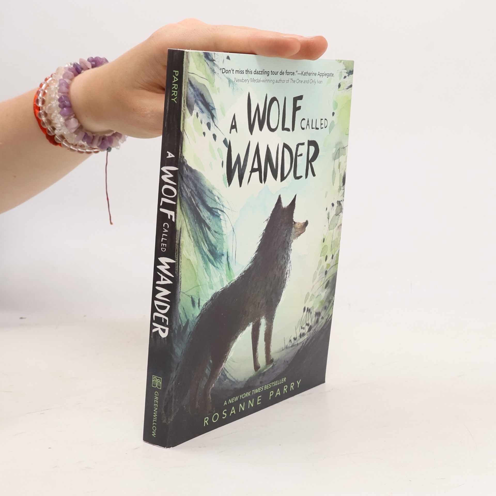 Rosanne Parry A Wolf Called Wander