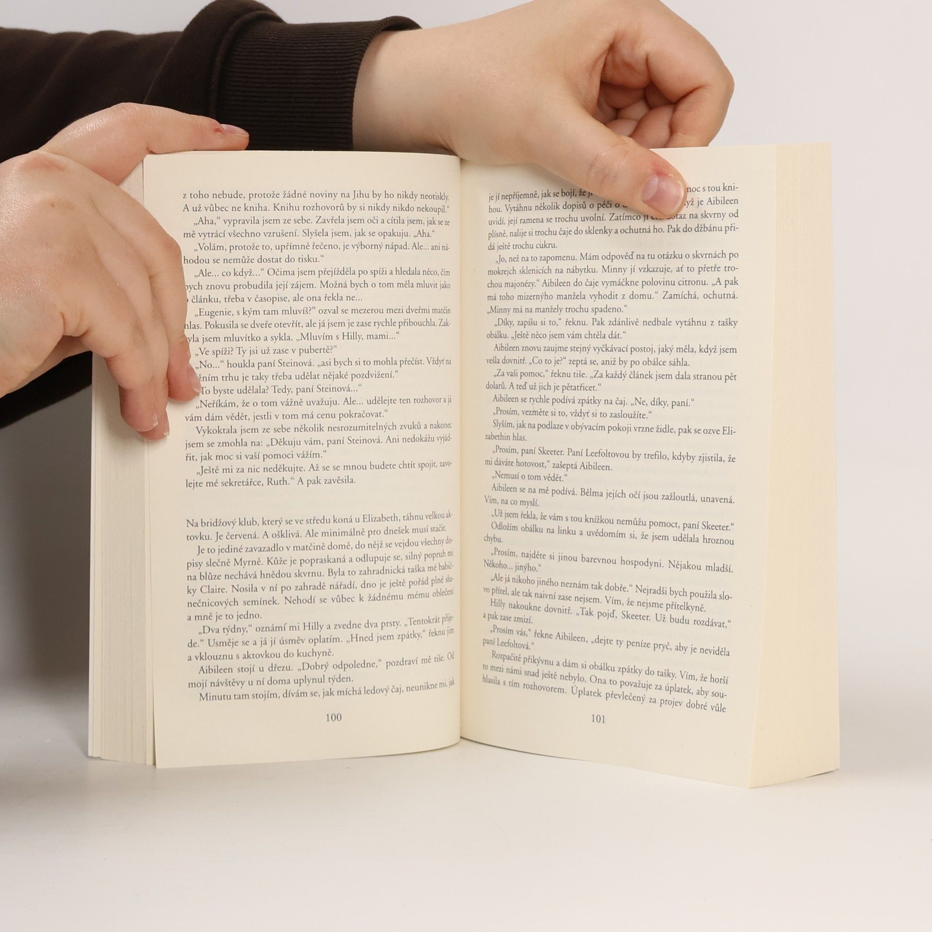 Kathryn Stockett Černobílý svět