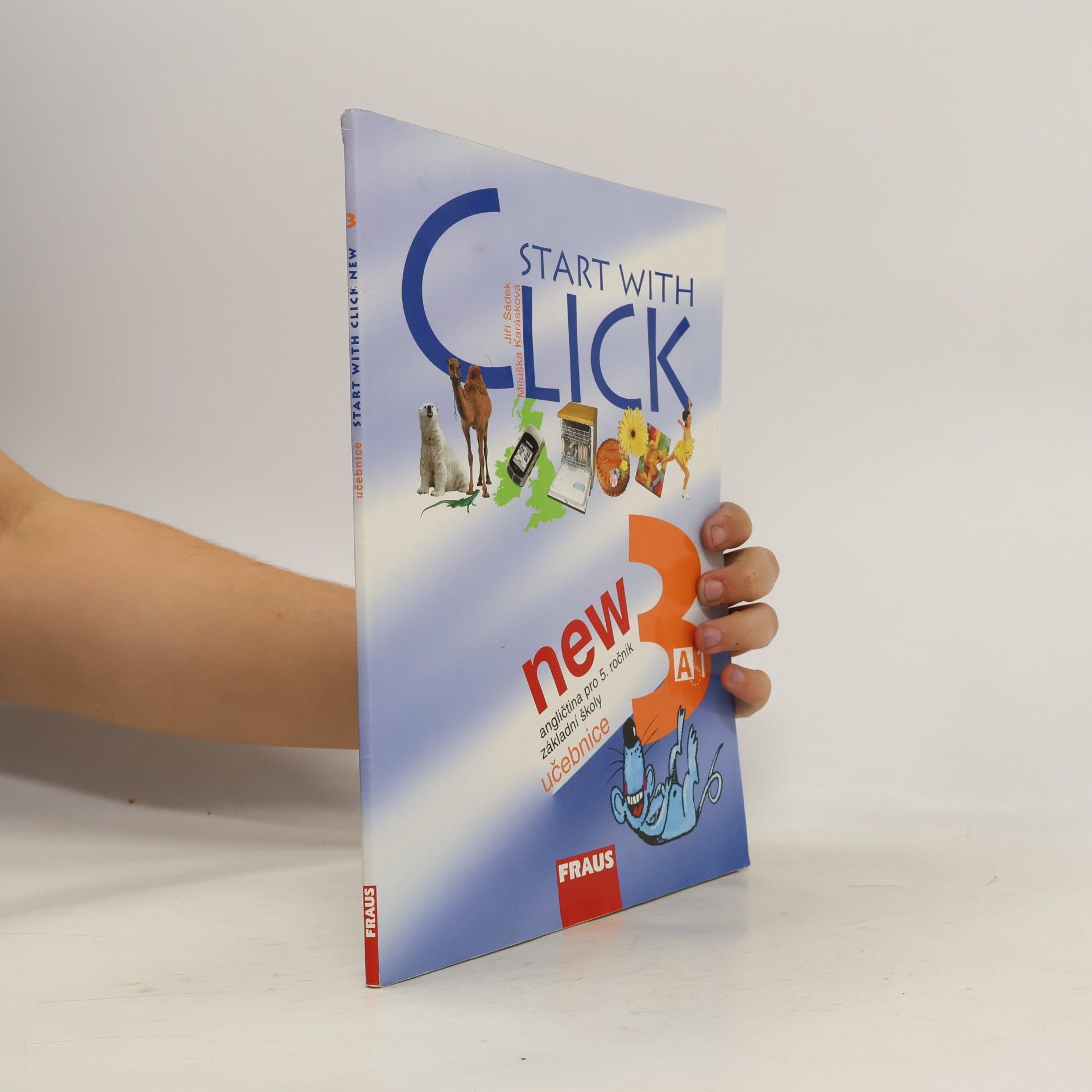 Autores varios Start with Click New 3 - Učebnice