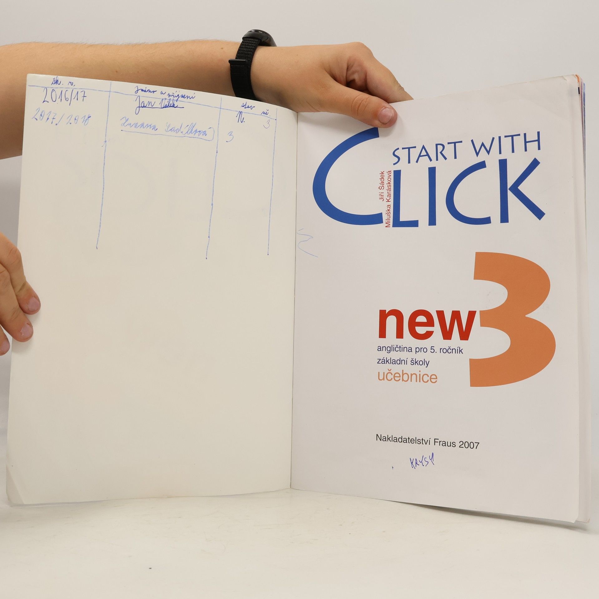 Autores varios Start with Click New 3 - Učebnice