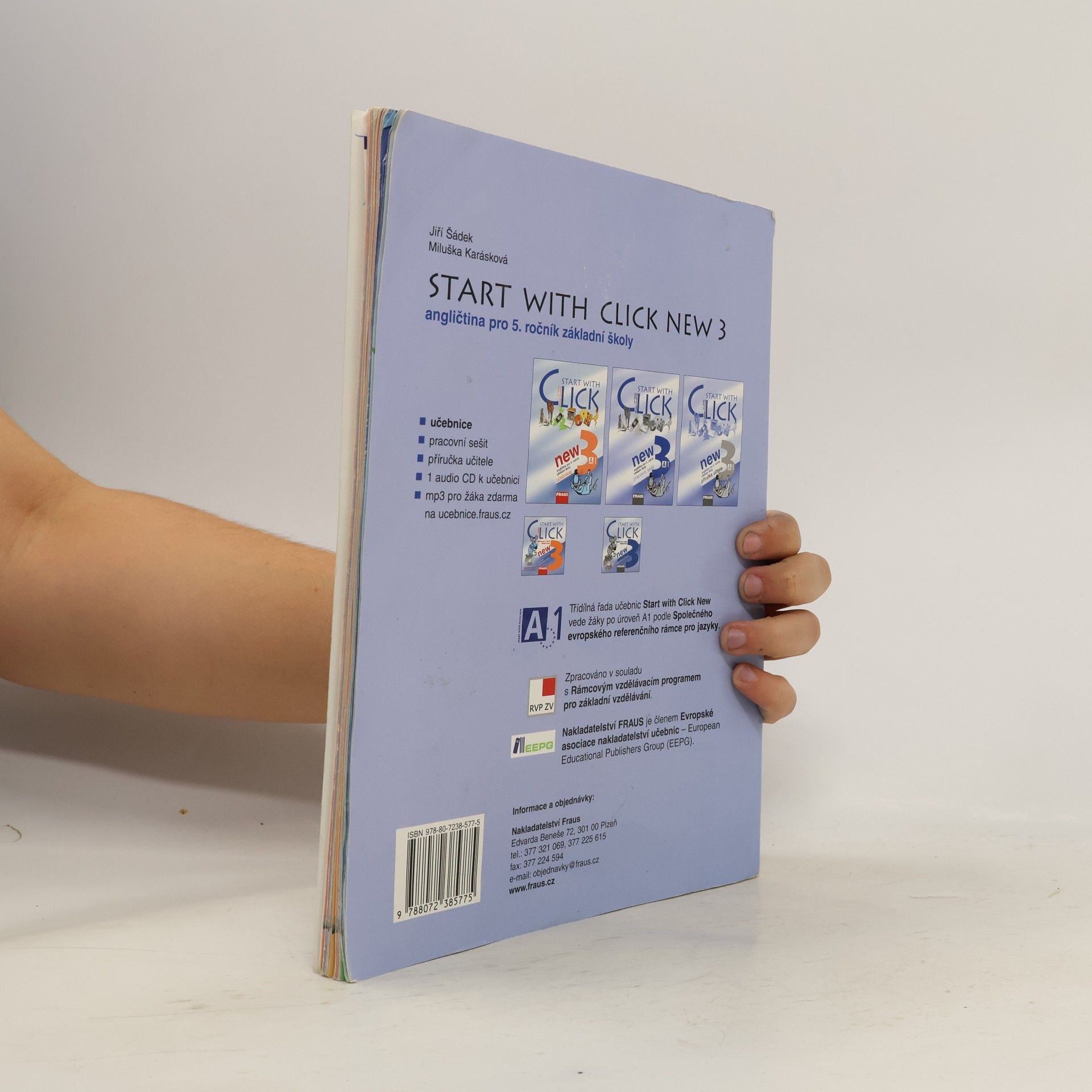 Autores varios Start with Click New 3 - Učebnice