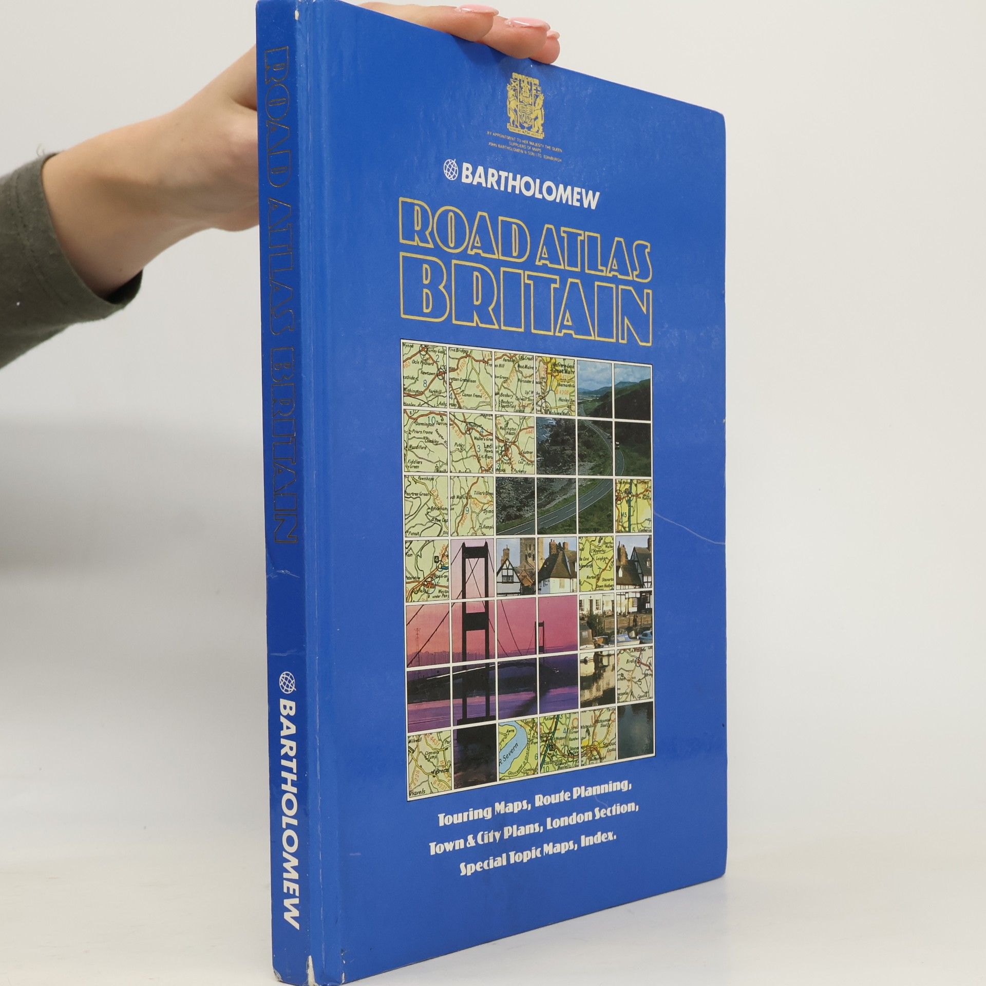 John Bartholomew and Son Road Atlas Britain