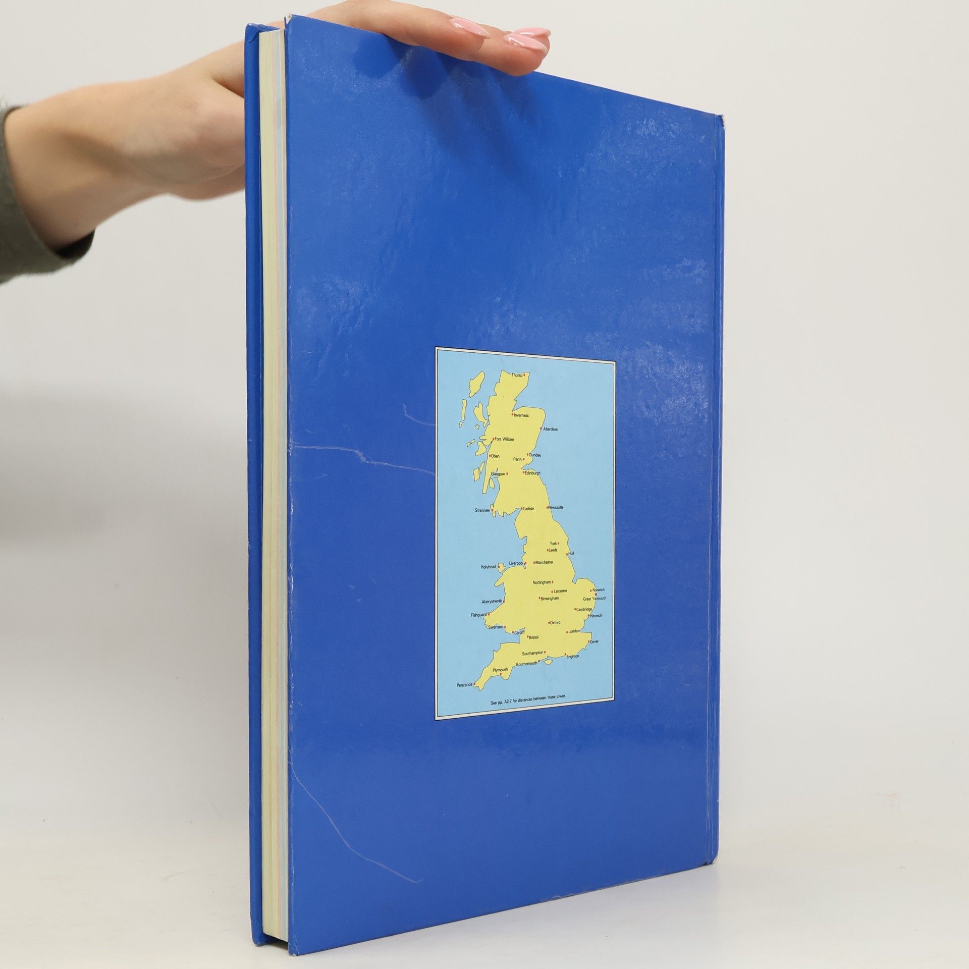 John Bartholomew and Son Road Atlas Britain