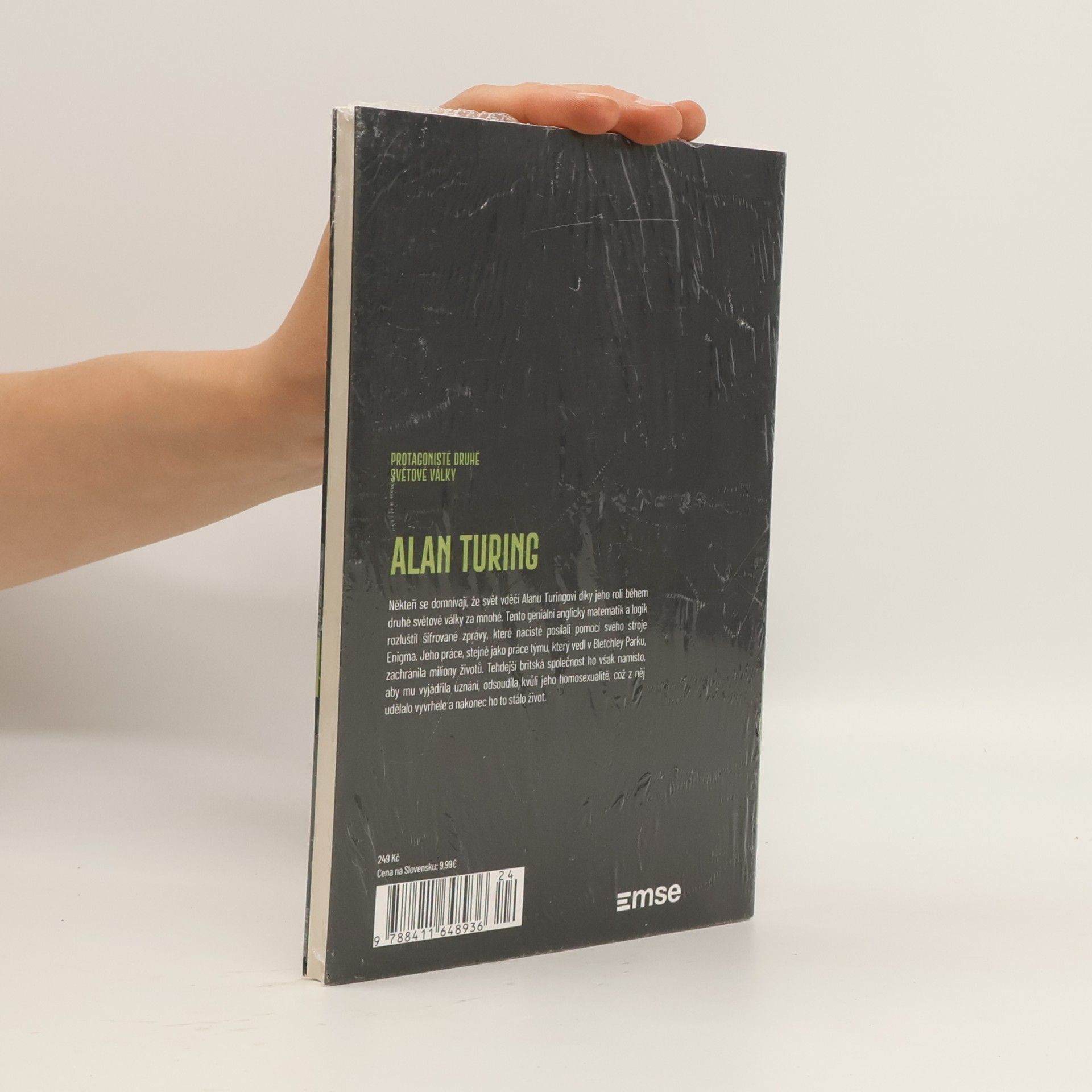 Autorenkollektiv Protagonisté druhé světové války. Alan Turing