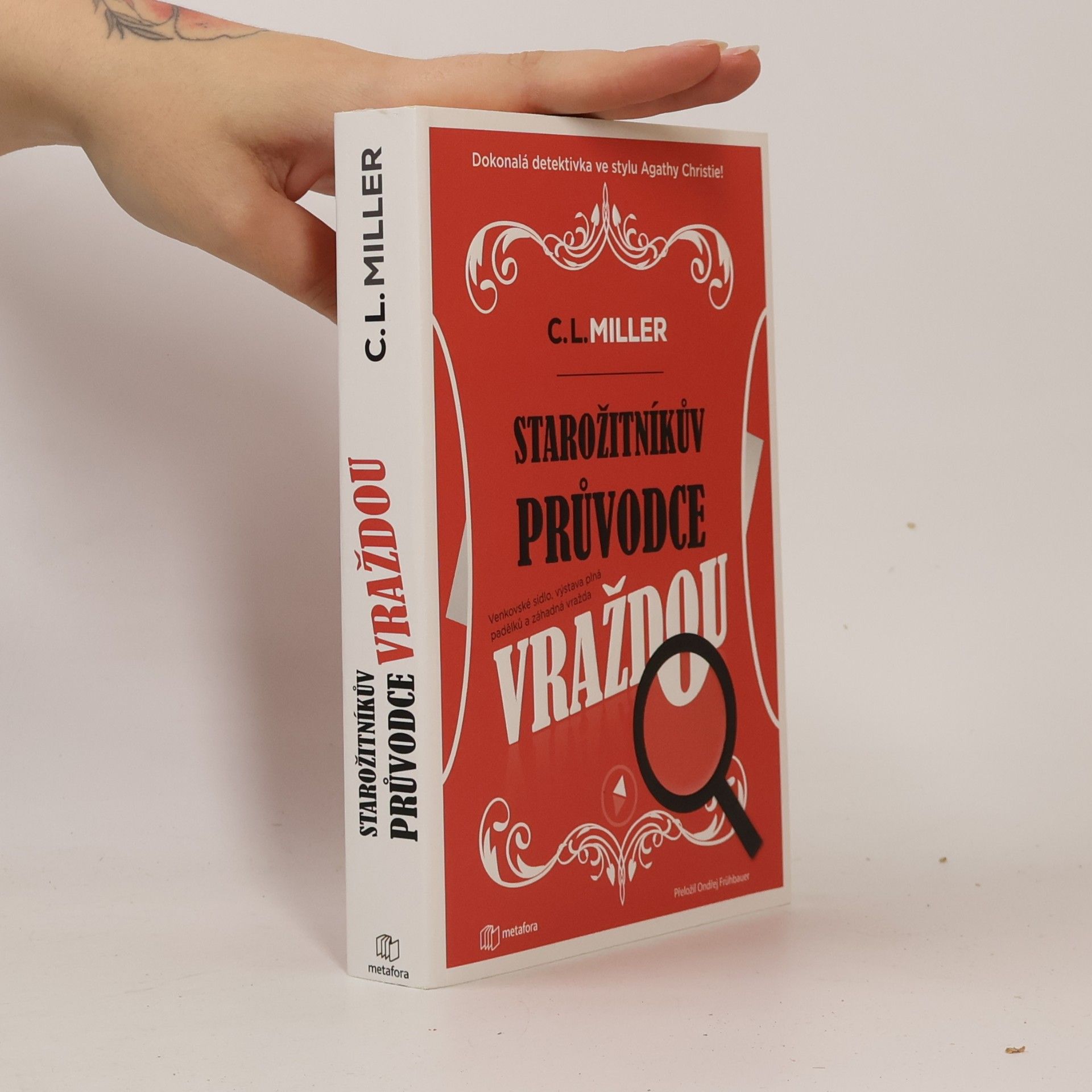 C.L. Miller Starožitníkův průvodce vraždou