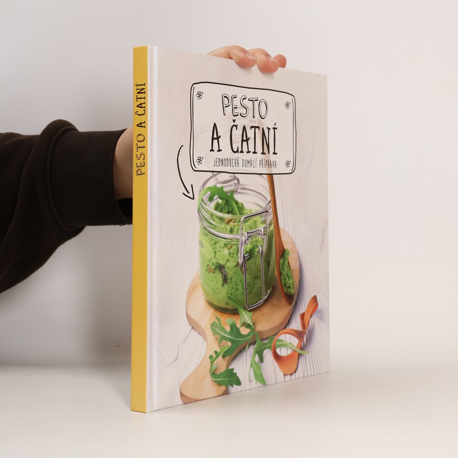 Kolektiv autorů Pesto a čatní. Jednoduchá domácí příprava