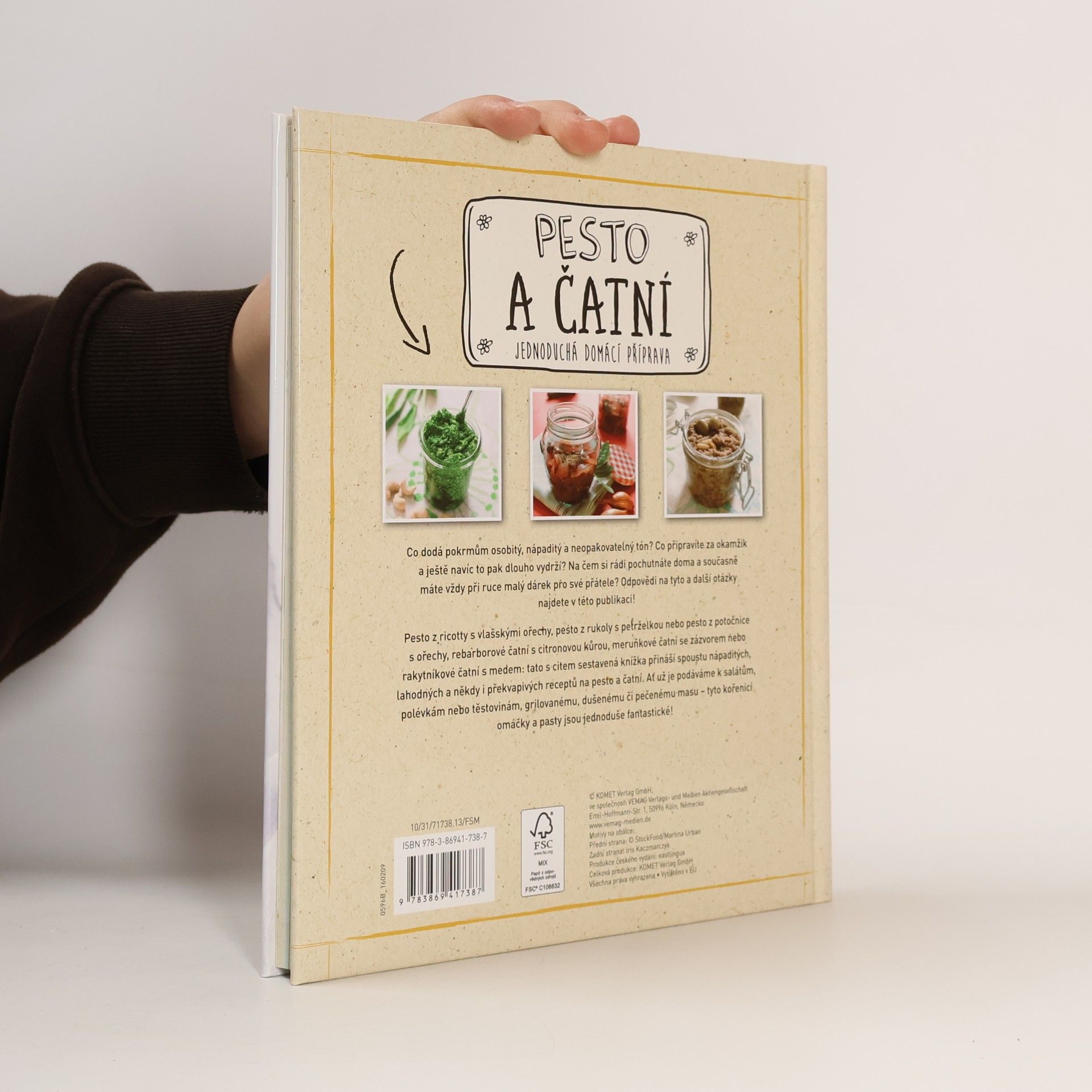 Autorenkollektiv Pesto a čatní. Jednoduchá domácí příprava