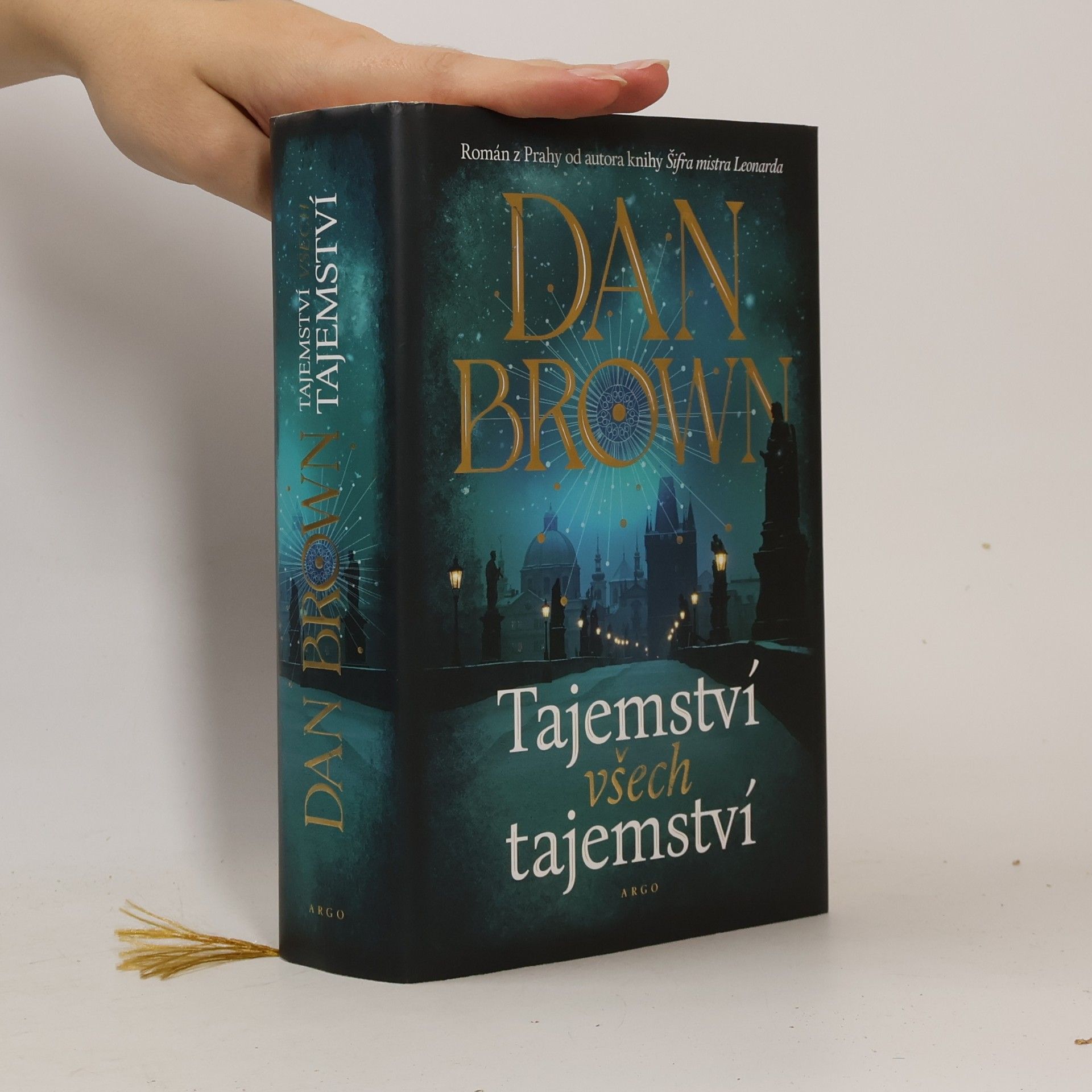Dan Brown Tajemství všech tajemství