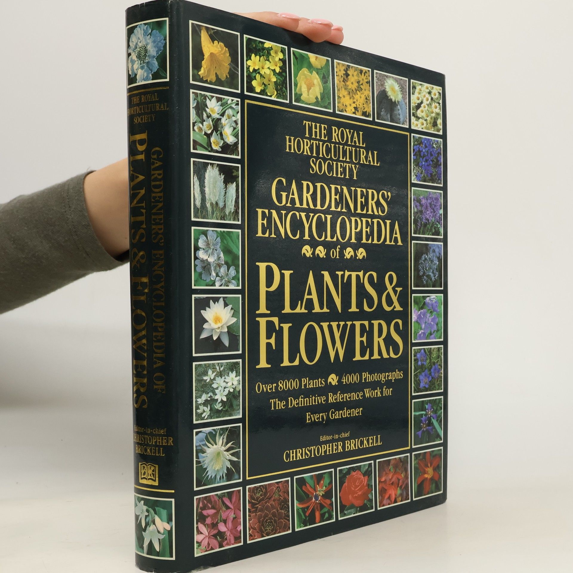 Christopher David Brickell The Royal Horticultural Society Gardeners' Encyclopedia of Plants and Flowers