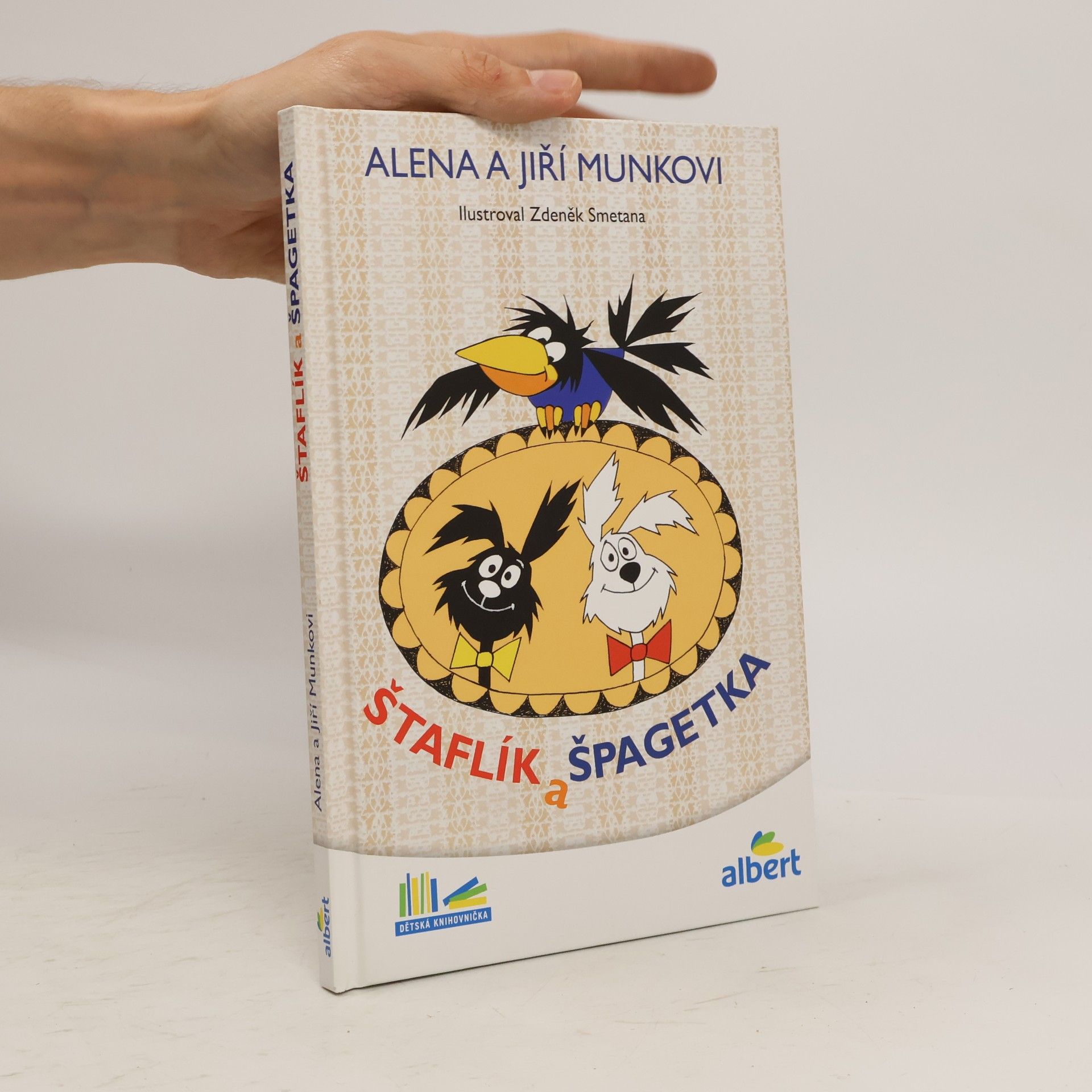 Jiří Munk Štaflík a Špagetka