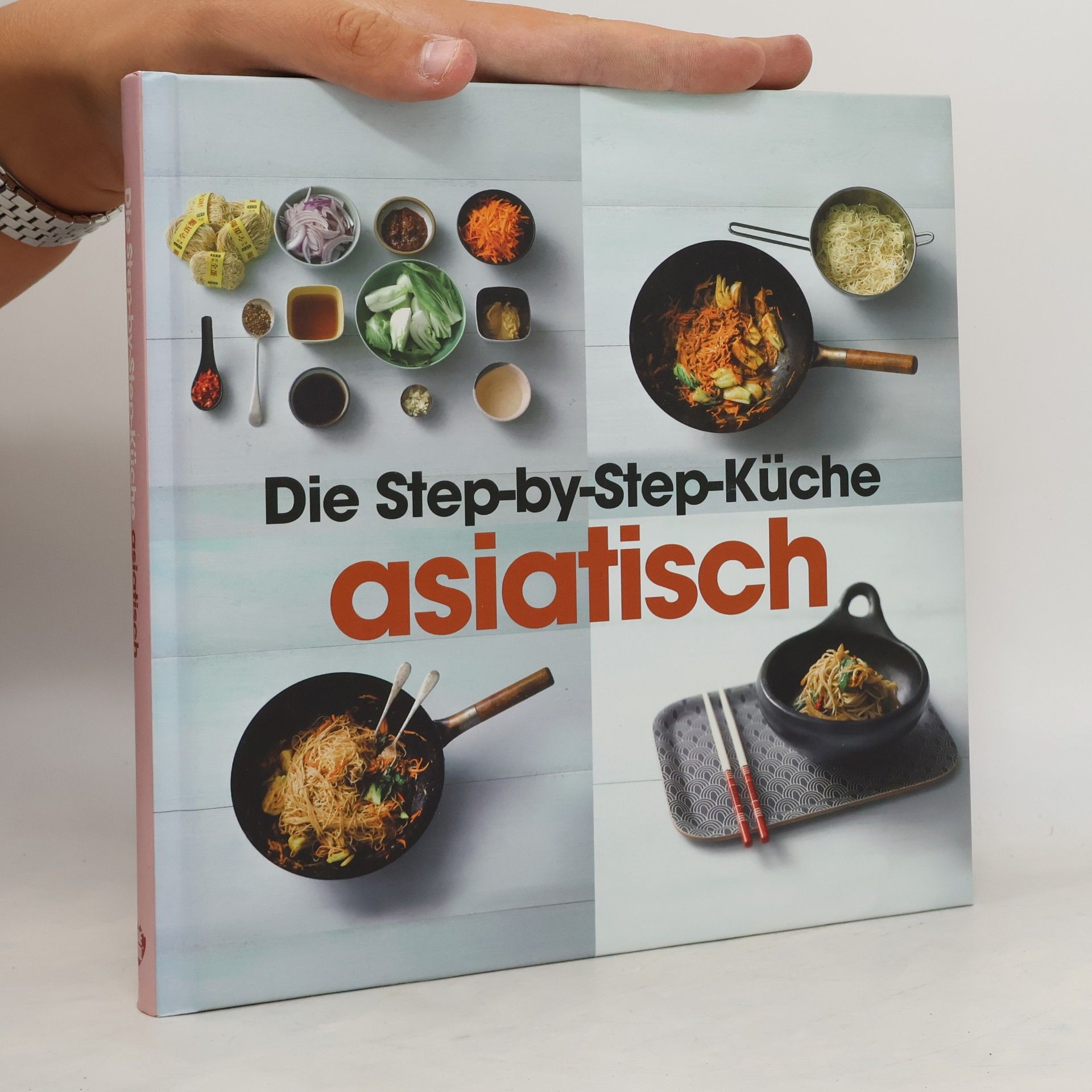 Christine France Die step-by-step-küche asiatisch
