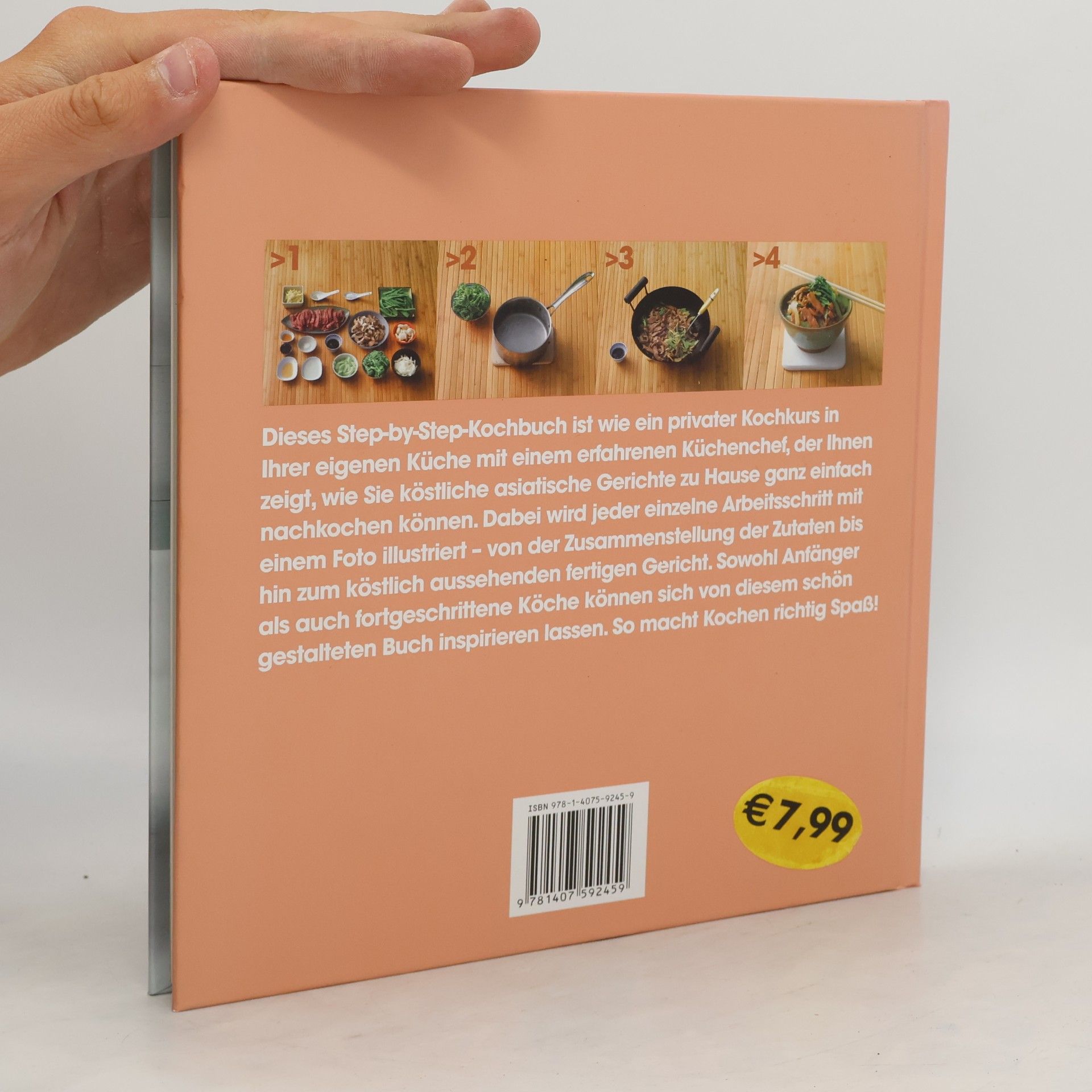 Christine France Die step-by-step-küche asiatisch