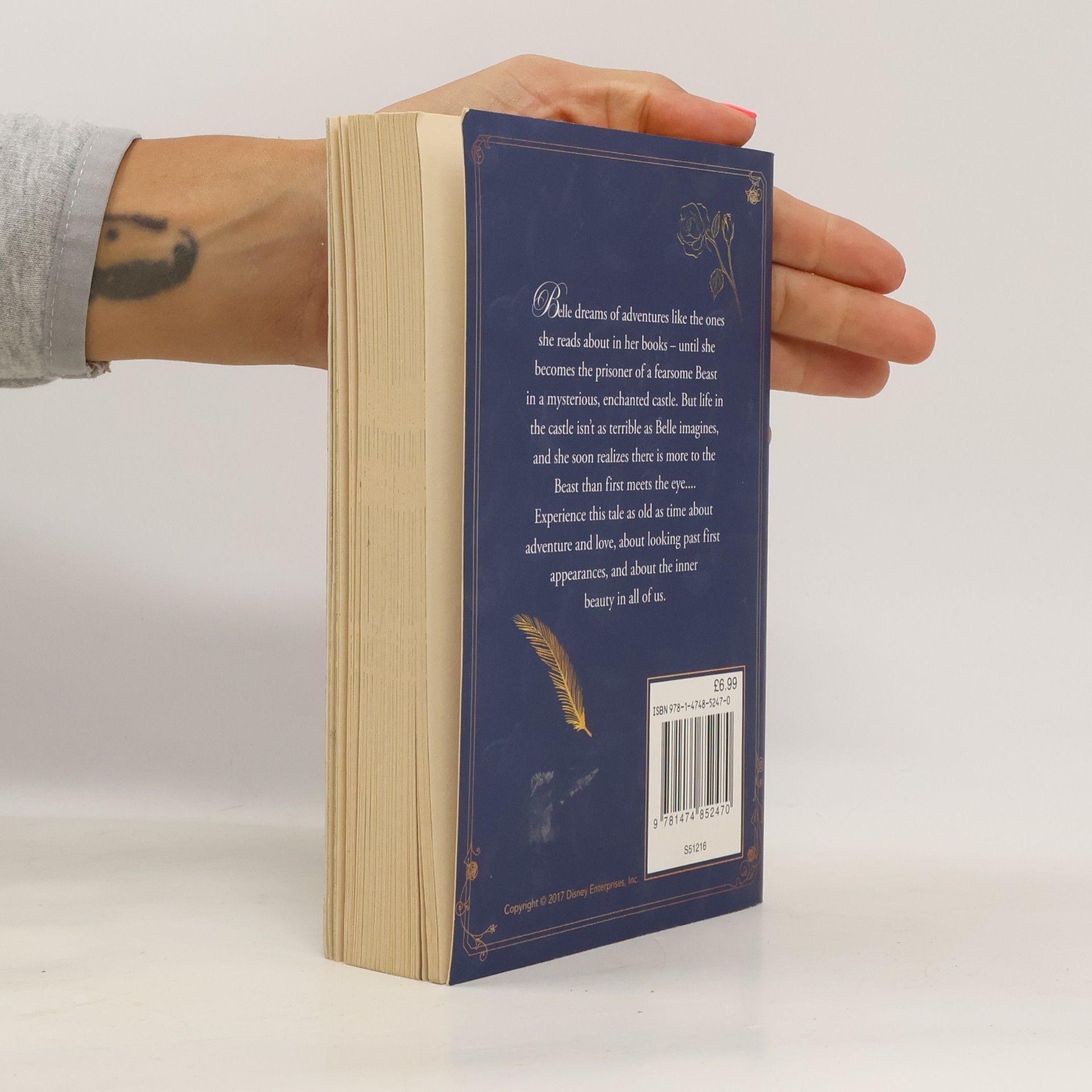 Evan Spiliotopoulos Beauty and the Beast : book of the film