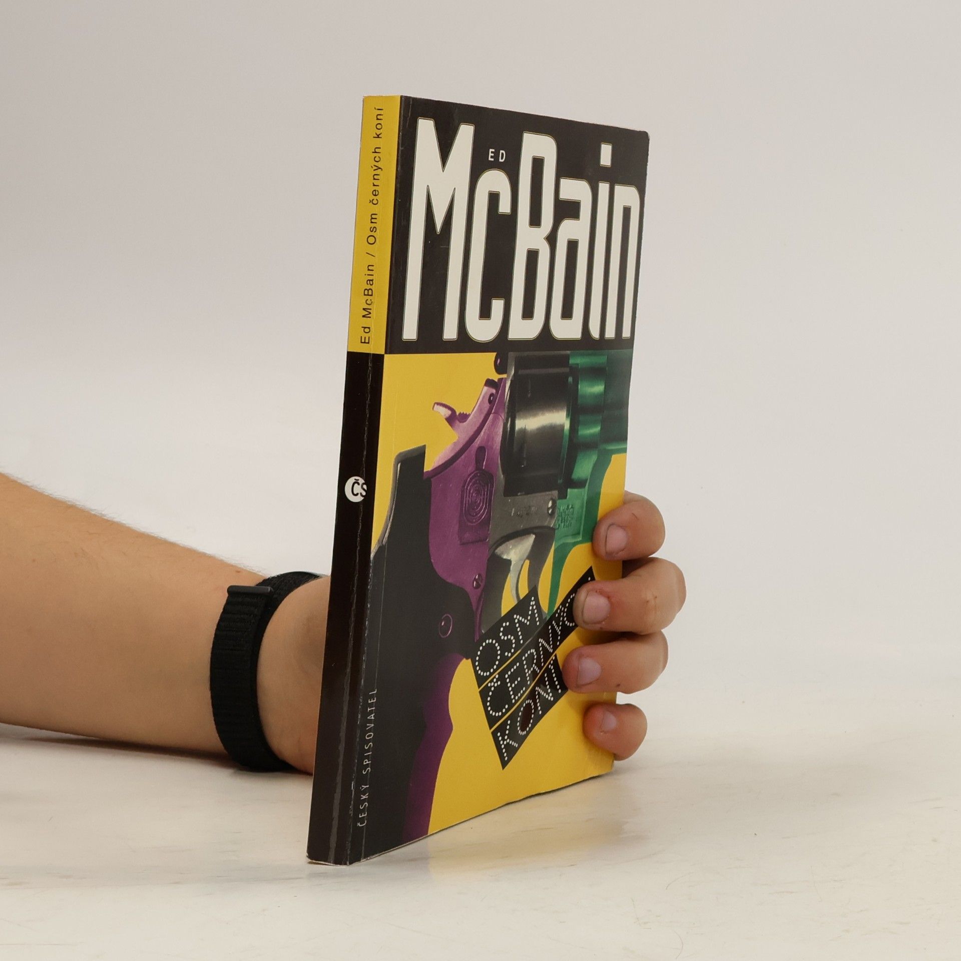 Ed McBain Osm černých koní