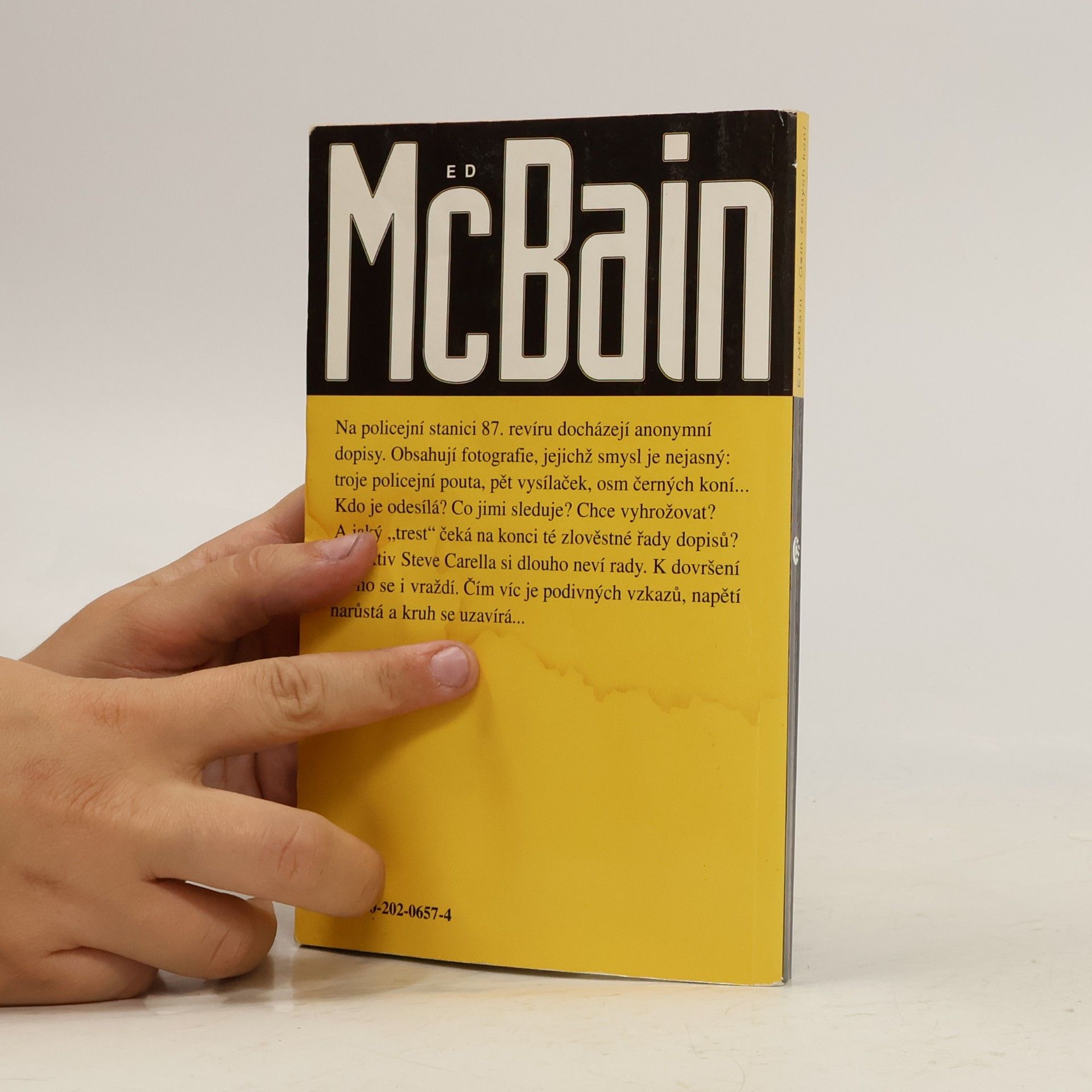 Ed McBain Osm černých koní