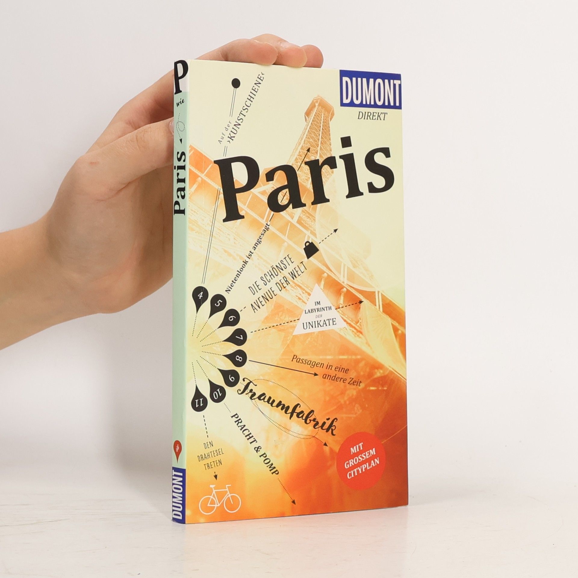 Gabriele Kalmbach DuMont direkt Reiseführer Paris
